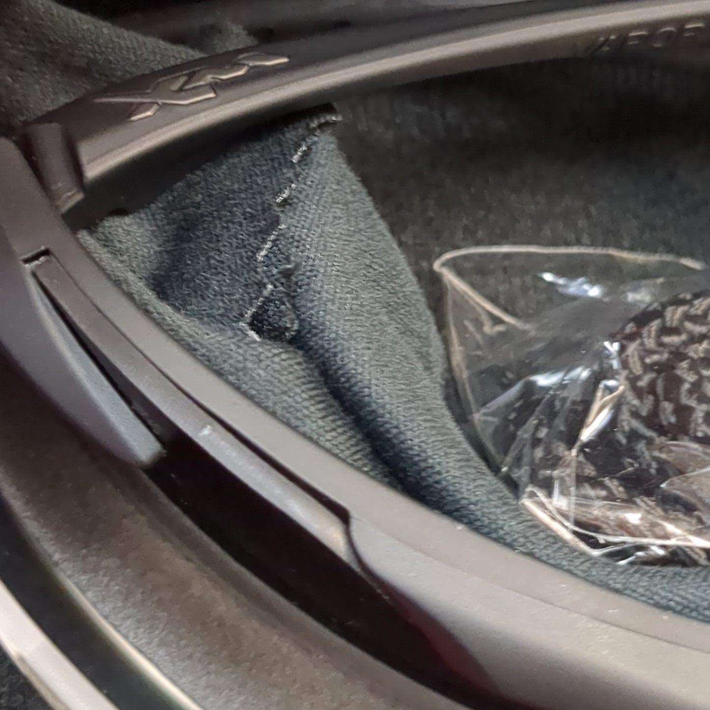 Nos usgi wiley x vapor ballistic apel eye protection clear/dark lens (cl2- (ab16-yam152)