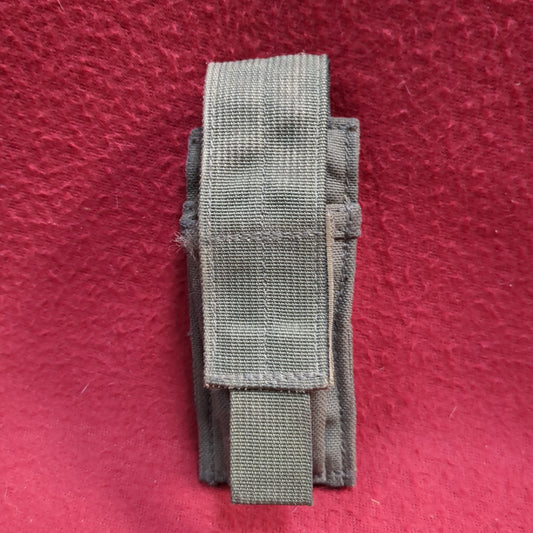 Single mag pouch 9mm od used (34cr- ca2-yam154)