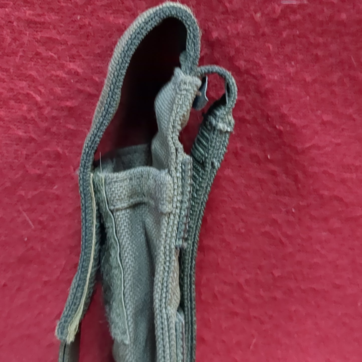 Single mag pouch 9mm od used (34cr- ca2-yam154)