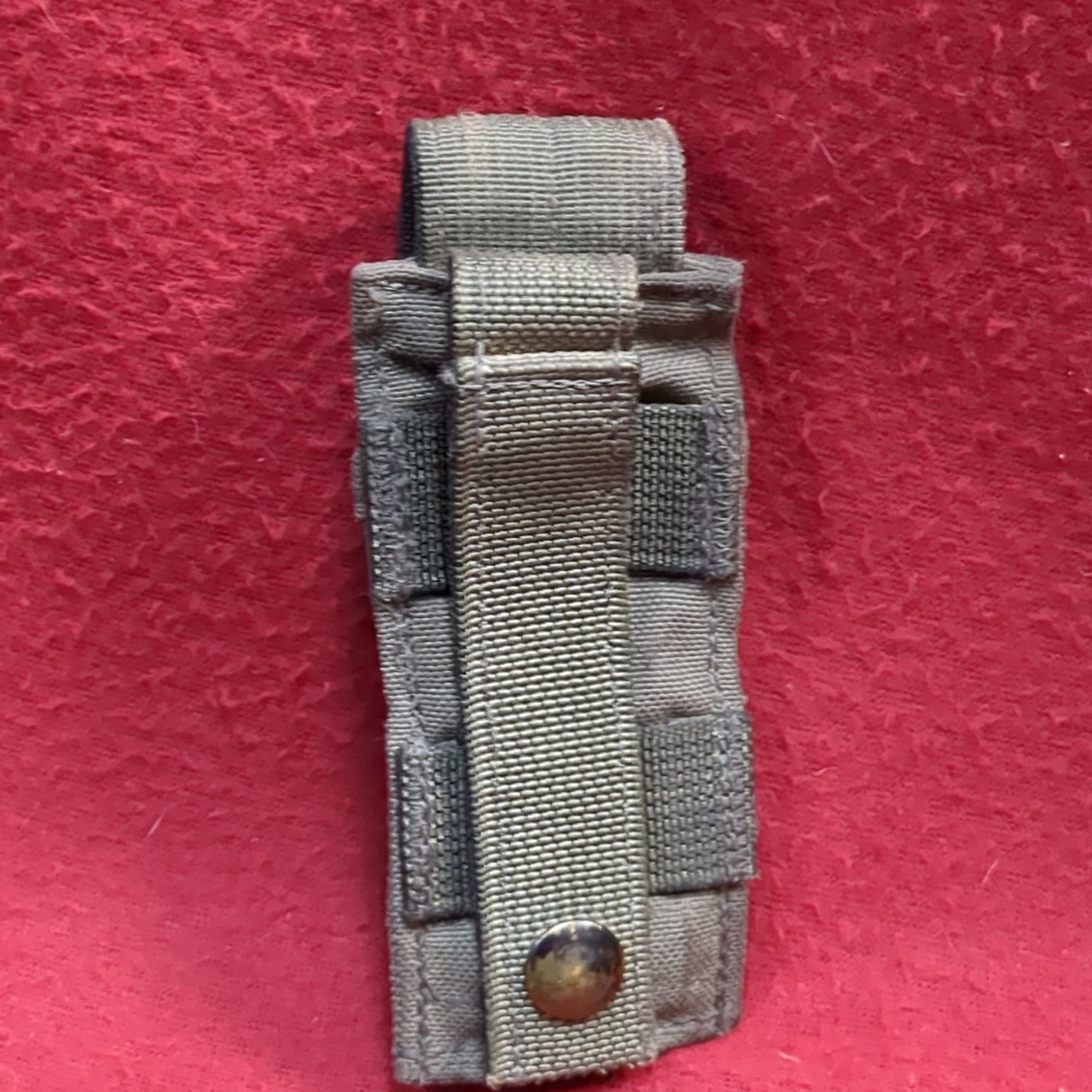 Single mag pouch 9mm od used (34cr- ca2-yam154)