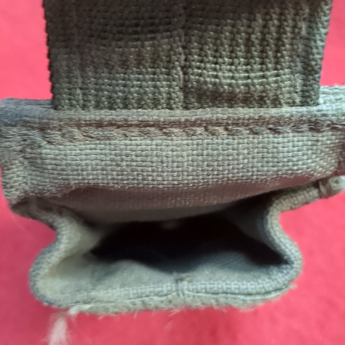 Single mag pouch 9mm od used (34cr- ca2-yam154)