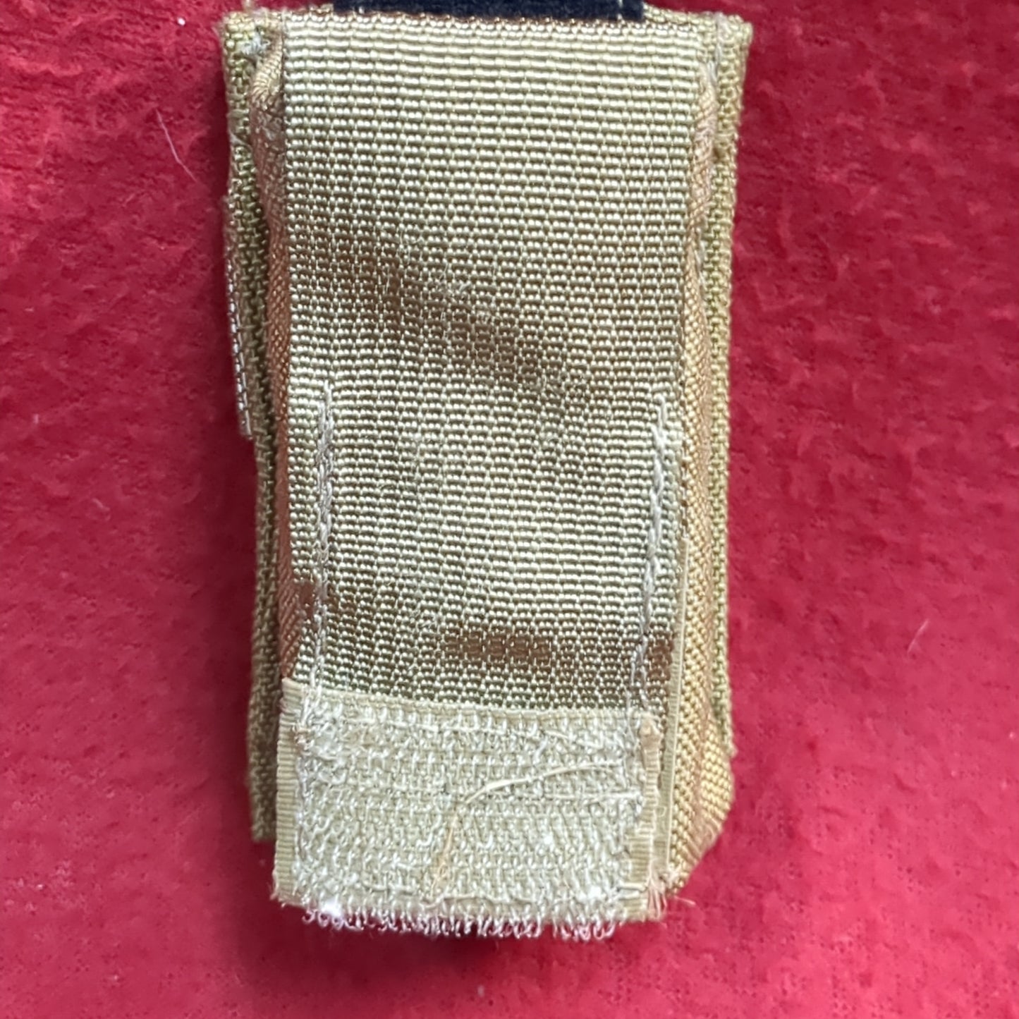 Single mag pouch 9mm tan used (ca07-yam155)