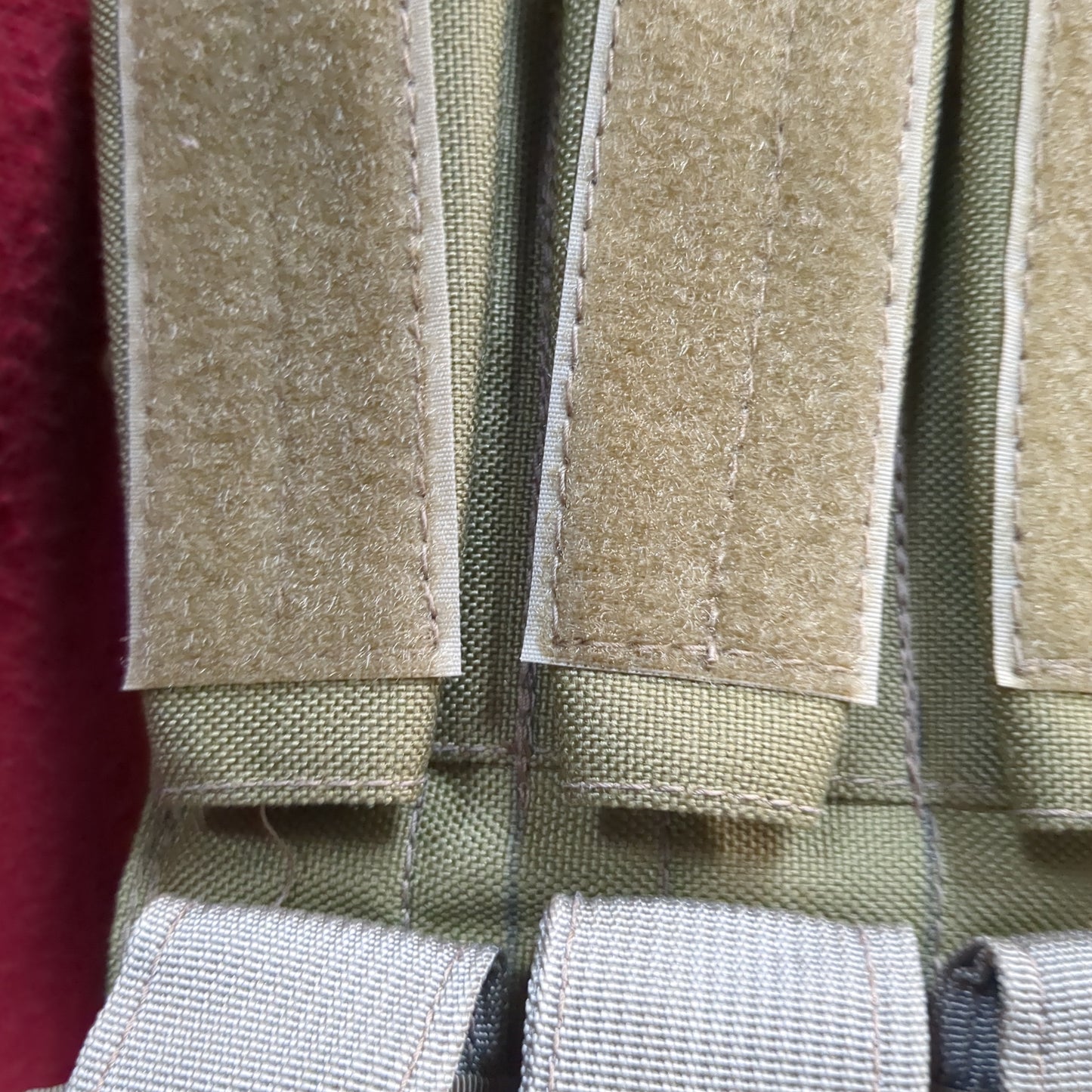 Tag / bds drop leg pouch 40mm holder coyote good condition (ca07-yam156)