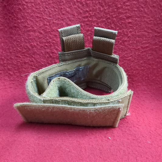 eagle industries sflcs slung weapon belt catch khaki molle mc-swbc-ms-coy used (35cr- ca3-yam169)