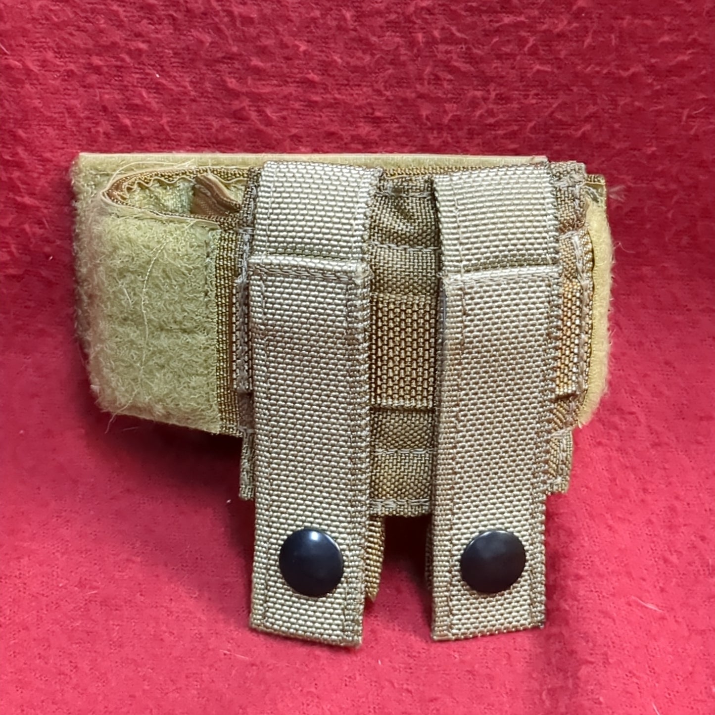 eagle industries sflcs slung weapon belt catch khaki molle mc-swbc-ms-coy used (35cr- ca3-yam169)