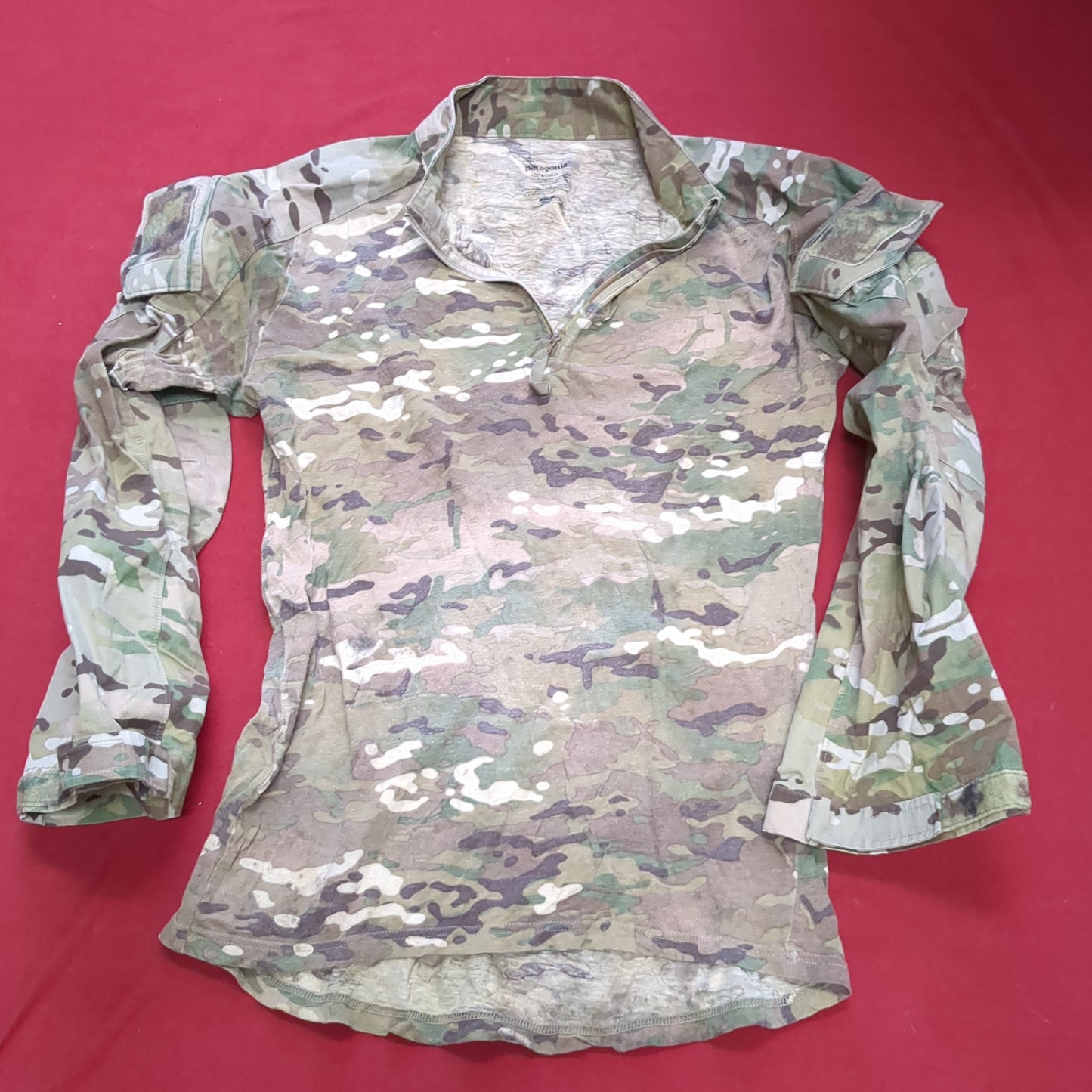 patagonia combat shirt top shirt large /regular ocp l9 level 9 used (ec12-ENU189)