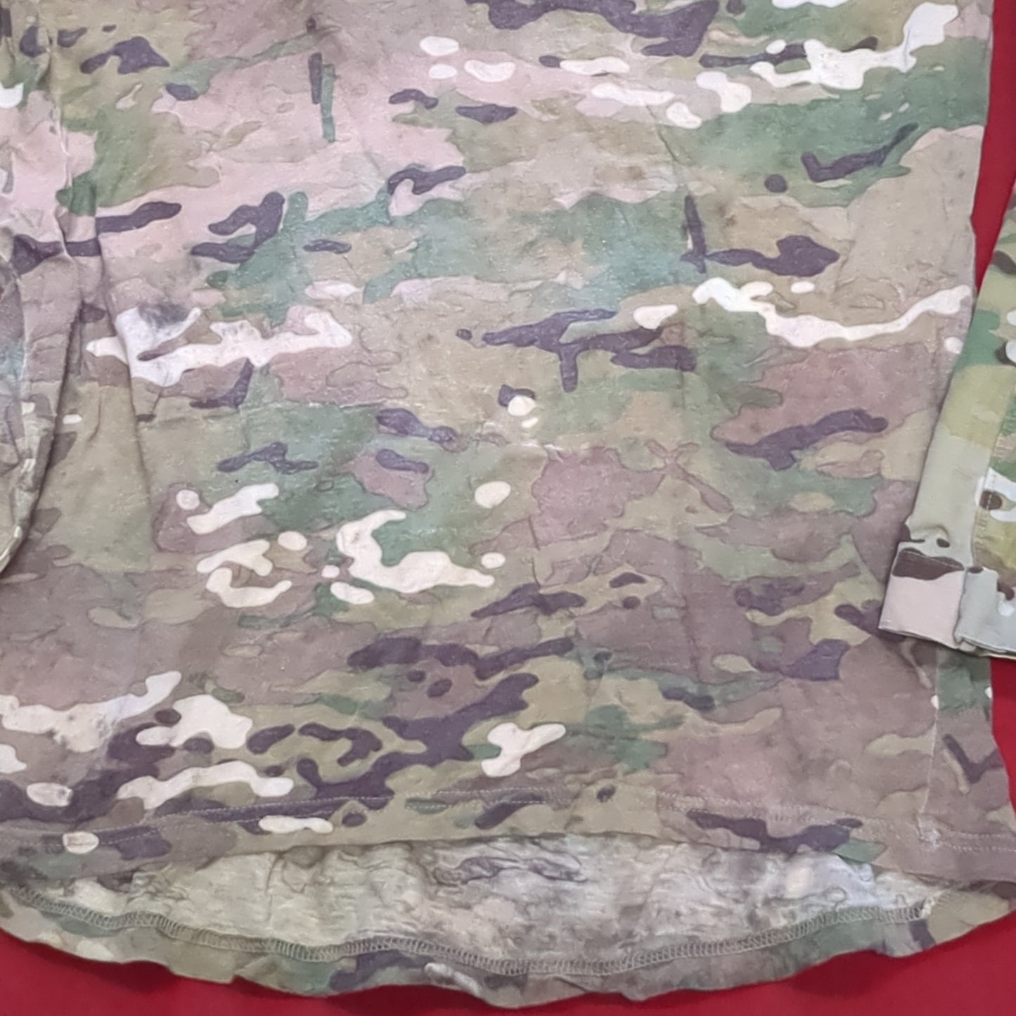 patagonia combat shirt top shirt large /regular ocp l9 level 9 used (ec12-ENU189)