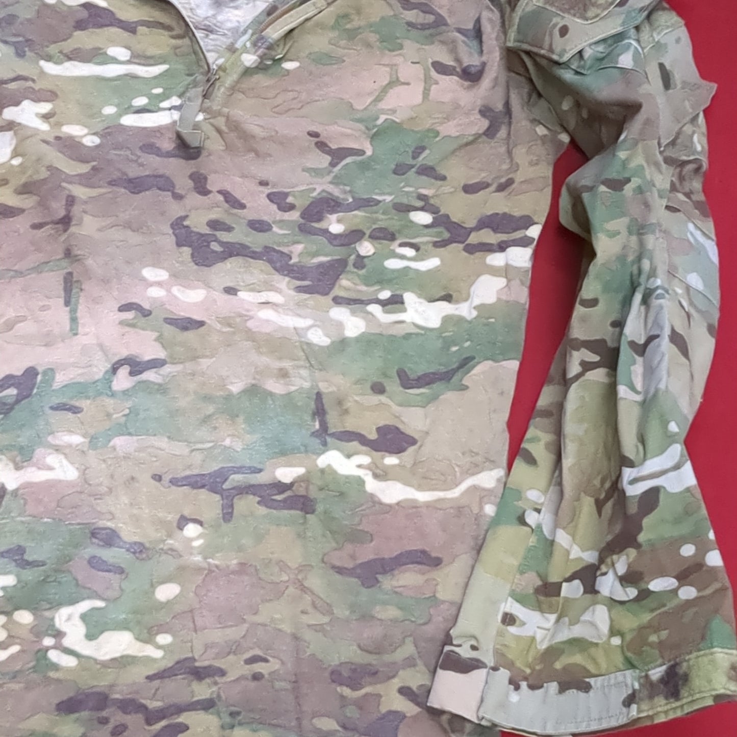 patagonia combat shirt top shirt large /regular ocp l9 level 9 used (ec12-ENU189)