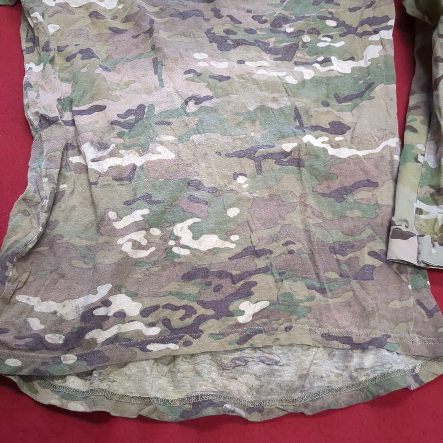 patagonia combat shirt top shirt large /regular ocp l9 level 9 used (ec12-ENU189)