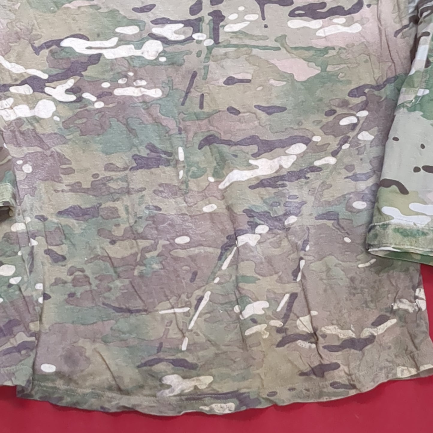 patagonia combat shirt top shirt large /regular ocp l9 level 9 used (ec12-ENU189)