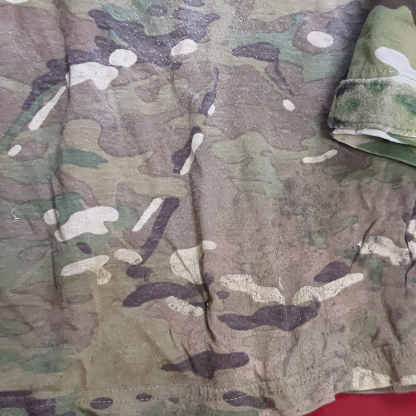 patagonia combat shirt top shirt large /regular ocp l9 level 9 used (ec12-ENU189)