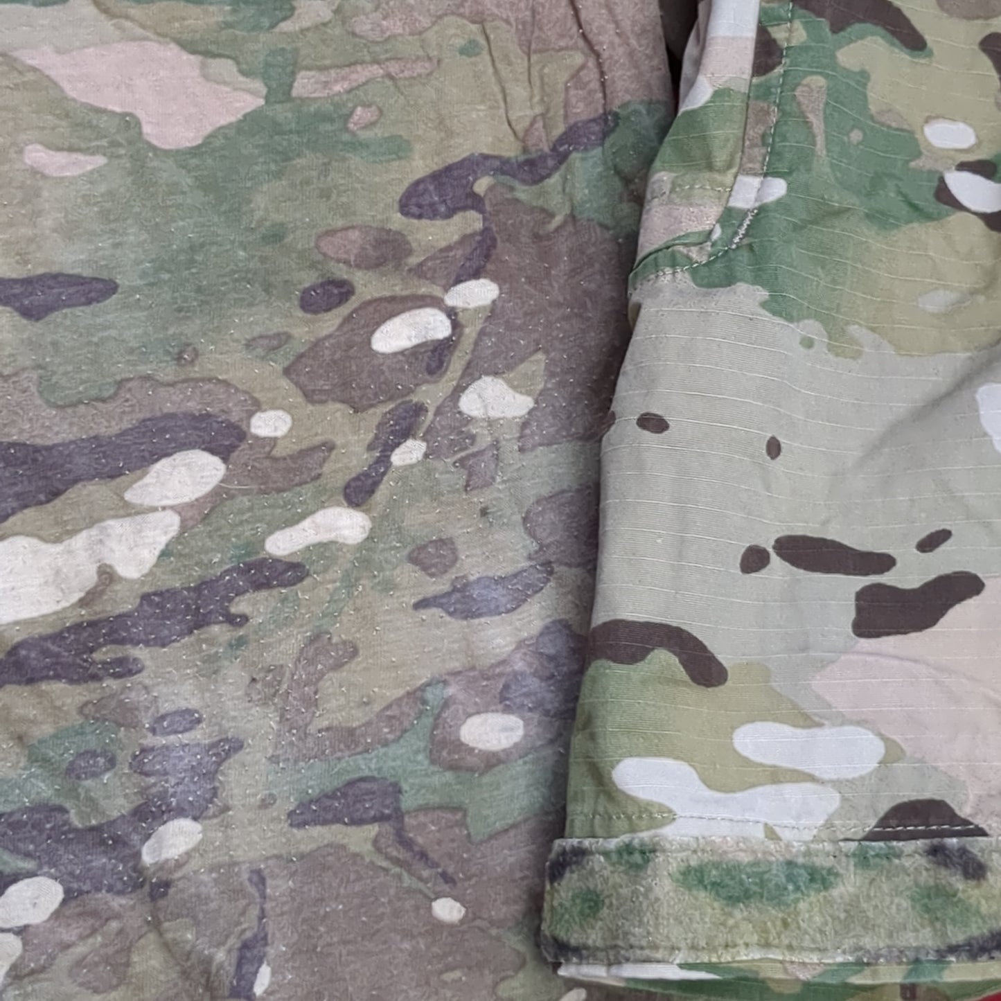 patagonia combat shirt top shirt large /regular ocp l9 level 9 used (ec12-ENU189)