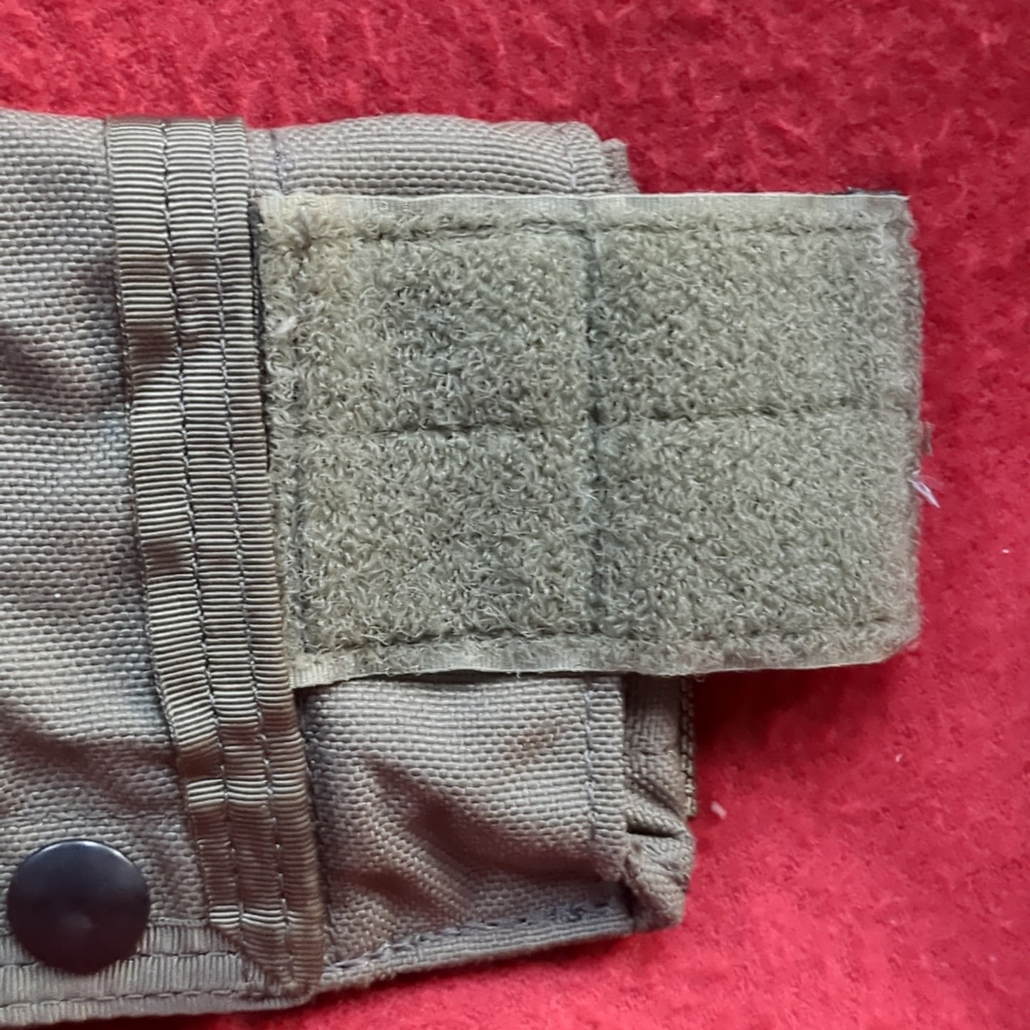 Gps pouch ranger load carrying system pouch green molle used (ca07-YAM195)