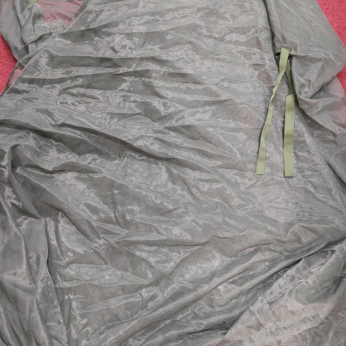 US military nos insect net protector / canopy, nsn: 7210-00-266-9736  (01cr- ca14-yam198)