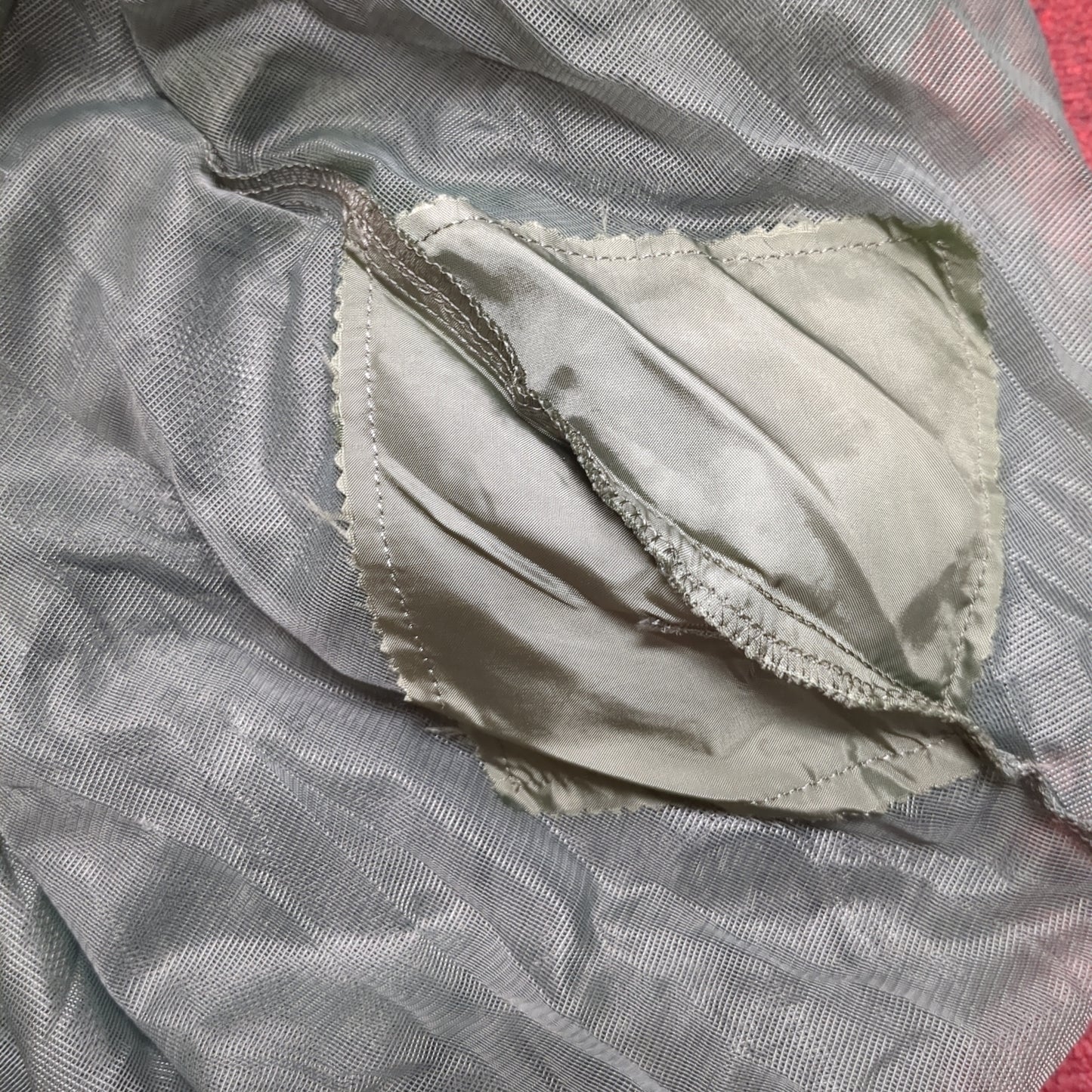 US military nos insect net protector / canopy, nsn: 7210-00-266-9736  (01cr- ca14-yam198)