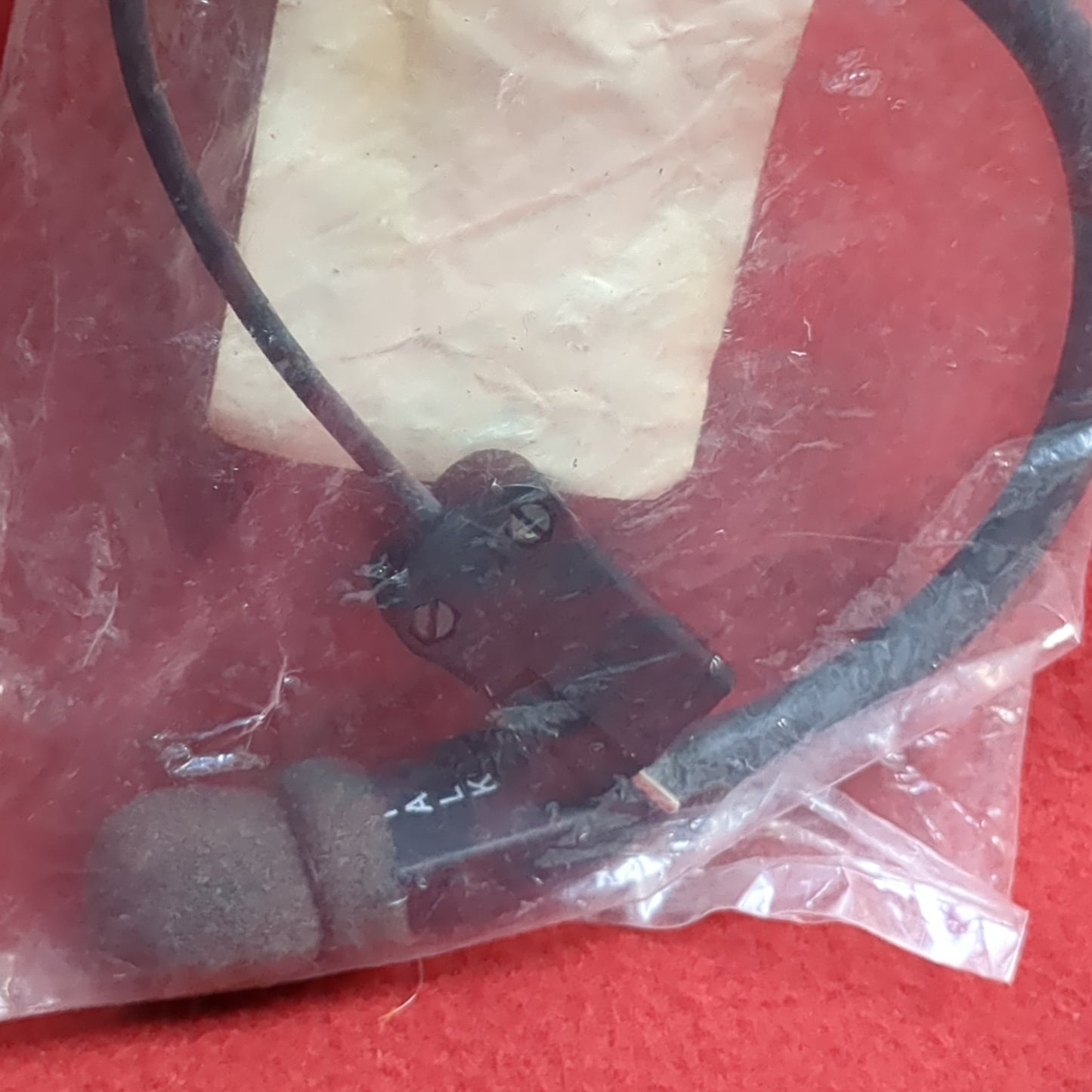 NOS microphone capacitor m-175A / vrc, nsn: 5965-01-516-1236  (fc03-enu16)