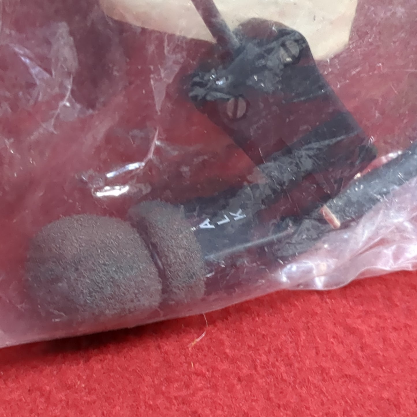 NOS microphone capacitor m-175A / vrc, nsn: 5965-01-516-1236  (fc03-enu16)