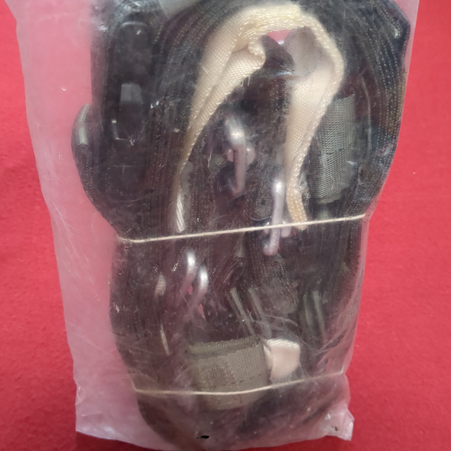 NOS military parachutist harness sealed 1670-01-227-7992 Grey (10N- DC13-enu23)