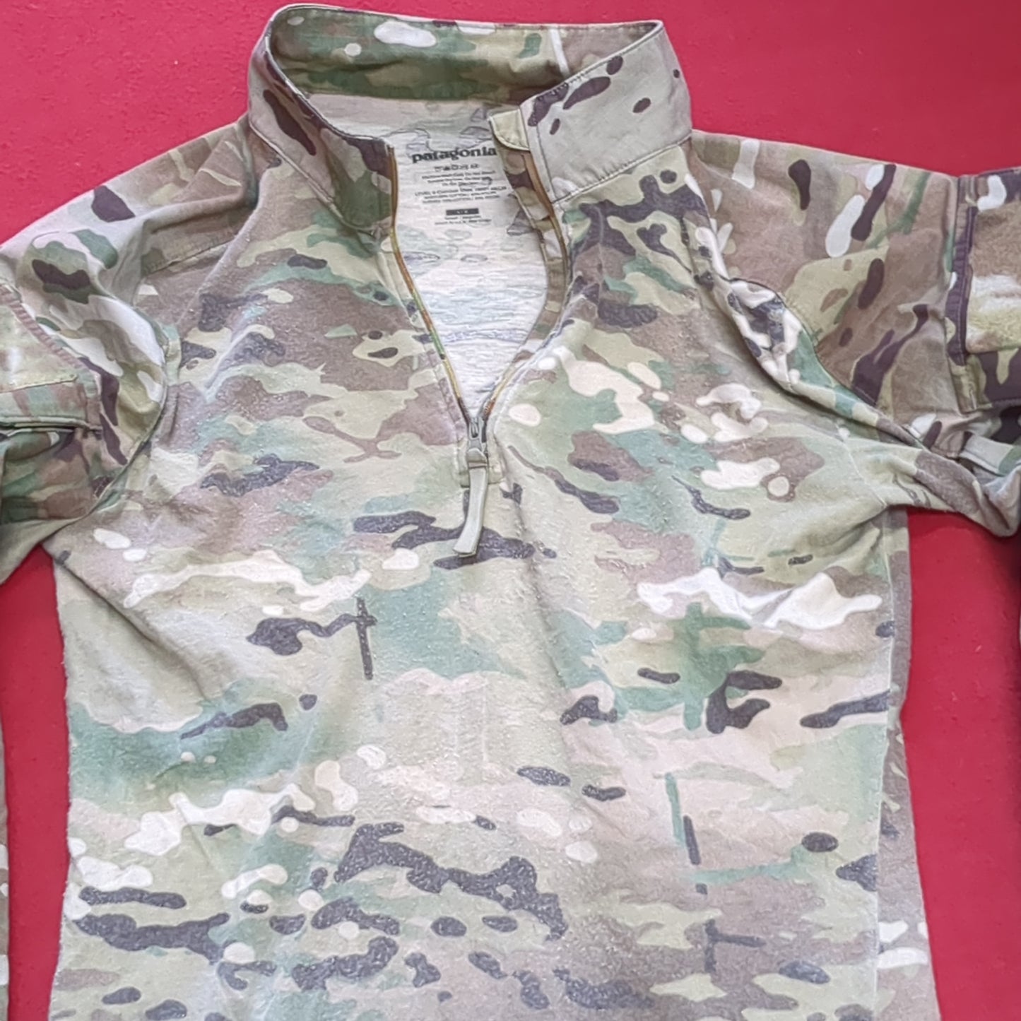 NOS Patagonia Lvl9 Combat Shirt Multicam OCP (fa01-25APR96)