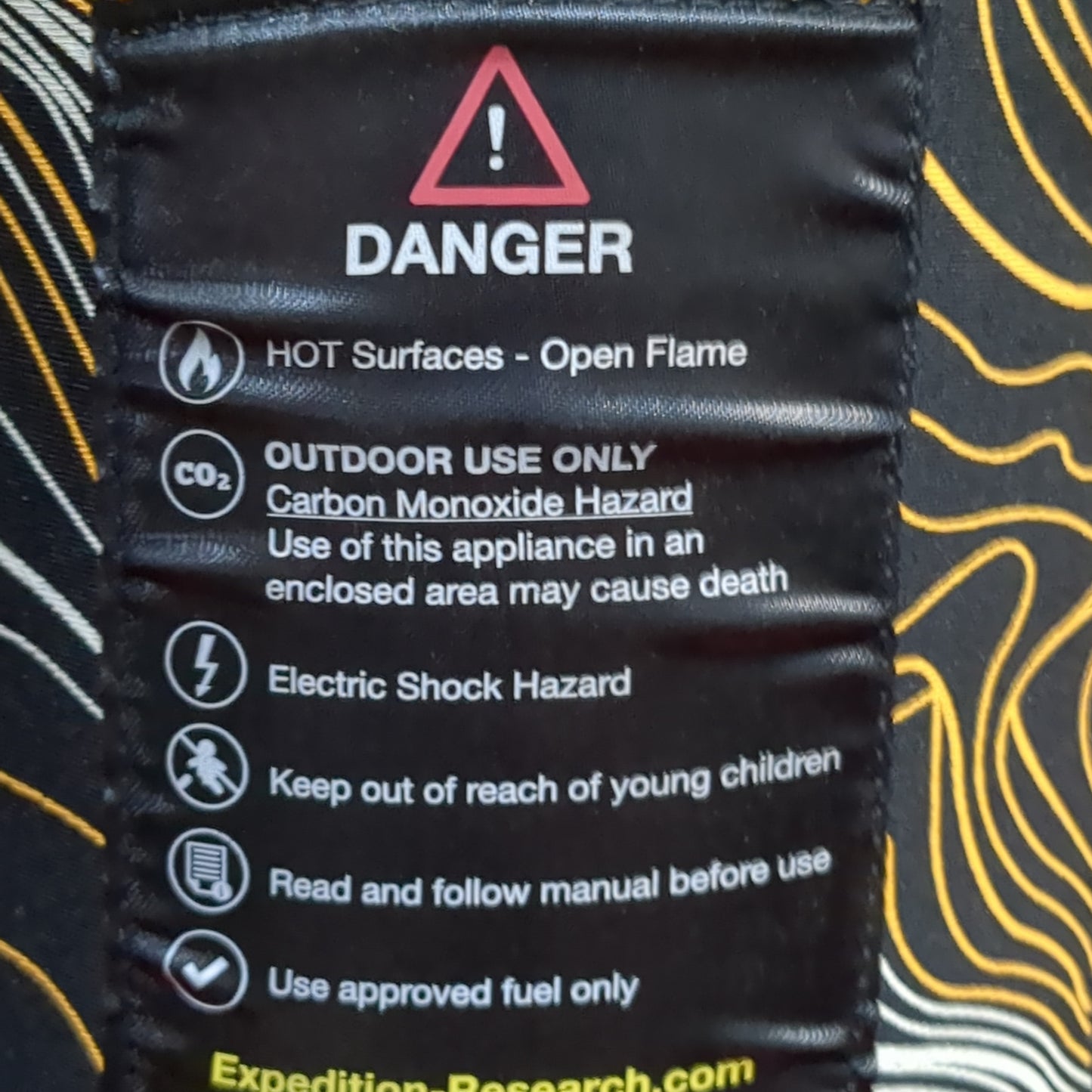 Blaze portable cook / burner used (aa10-enu41)