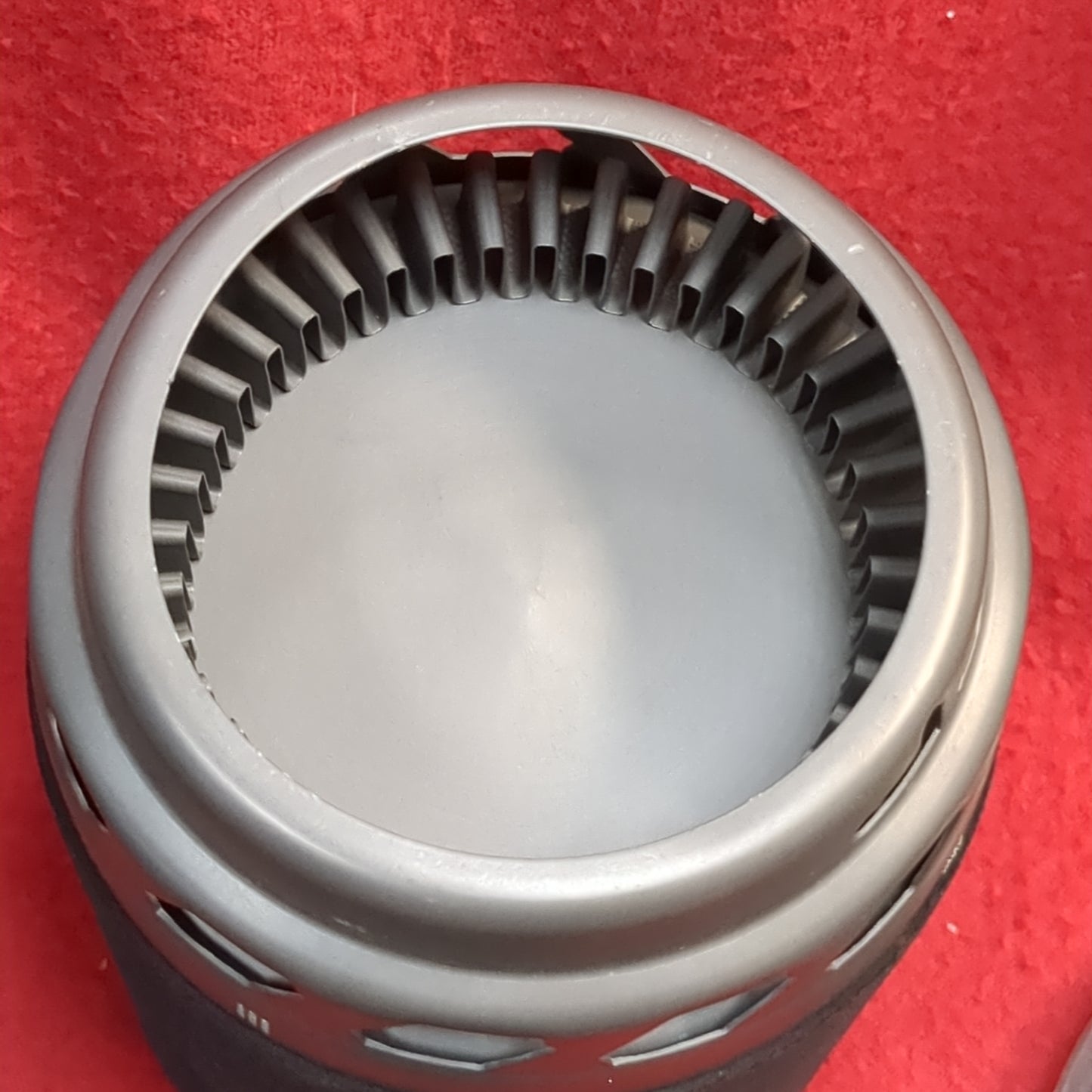 APG 1400ml portable hiking camping gas stove burner system used (aa10-enu46)