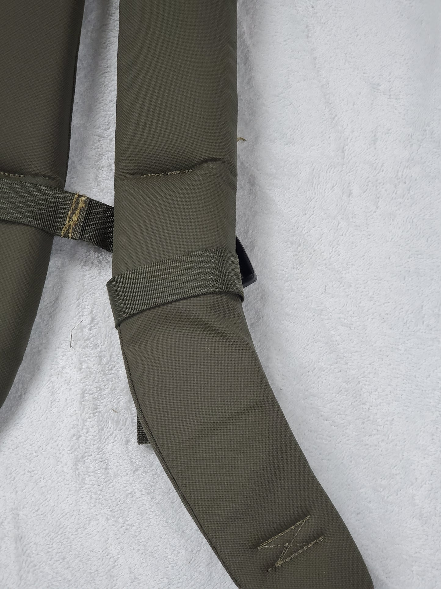 SET of Custom Ranger Green / RG Webbing Shoulder Straps Sternum Strap for Alice Malice Pack LC-3 (lc3-RG/RG)