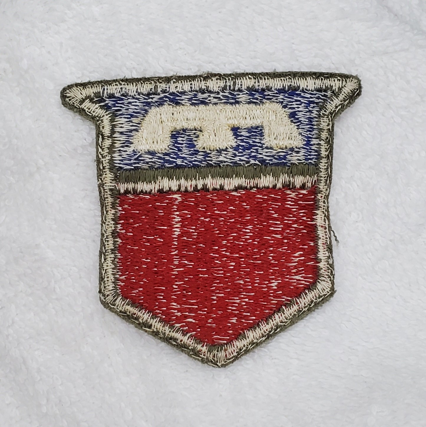 US Army 76th Infantry Division Color Sew On Patch (bu08)