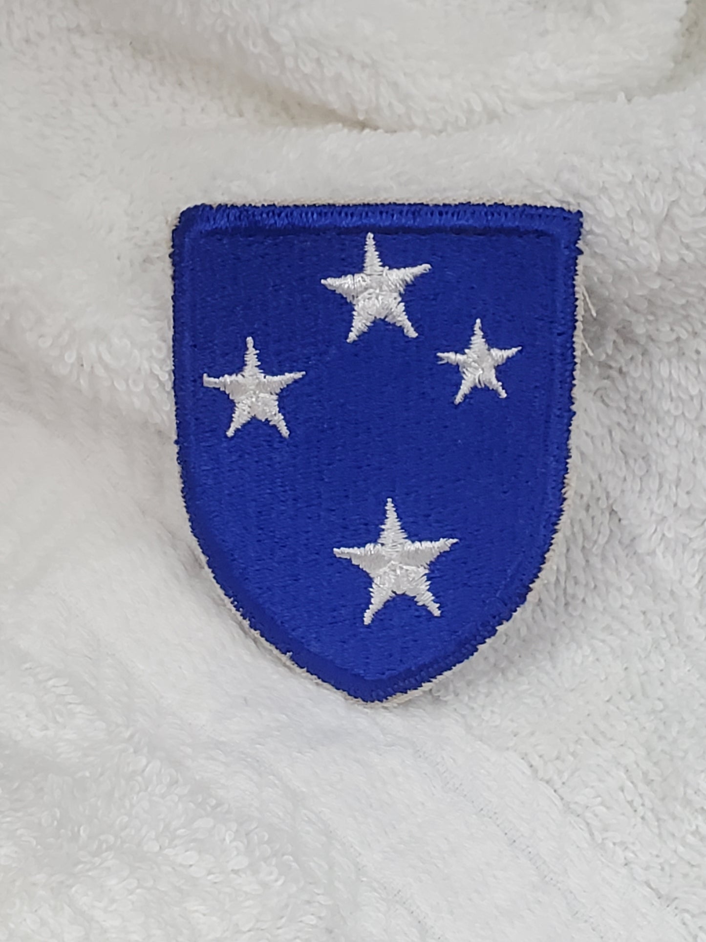US Army 23rd Infantry Division Patch Sew on Patch Color (bu08-23ID)