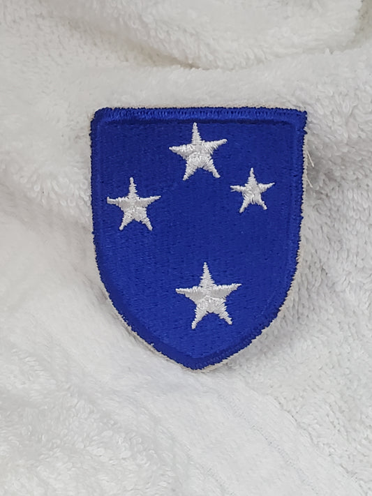 US Army 23rd Infantry Division Patch Sew on Patch Color (bu08-23ID)