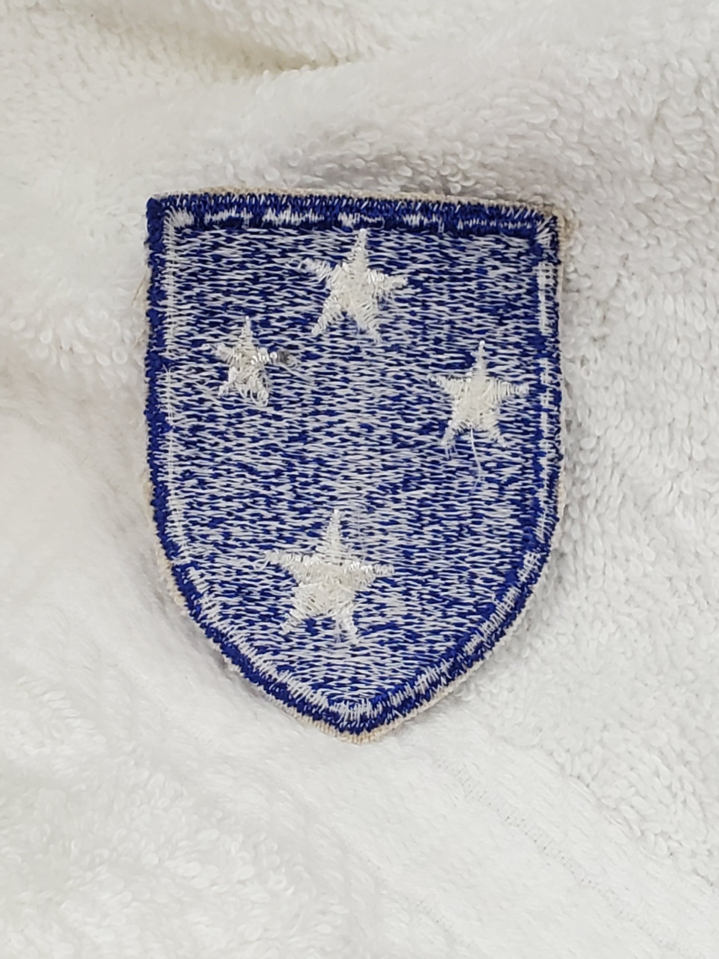US Army 23rd Infantry Division Patch Sew on Patch Color (bu08-23ID)