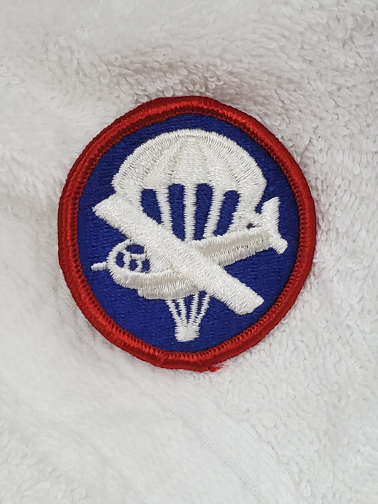 US Army Airborne Glider Paratrooper Patch Sew on Patch Color (bu08-GLD)
