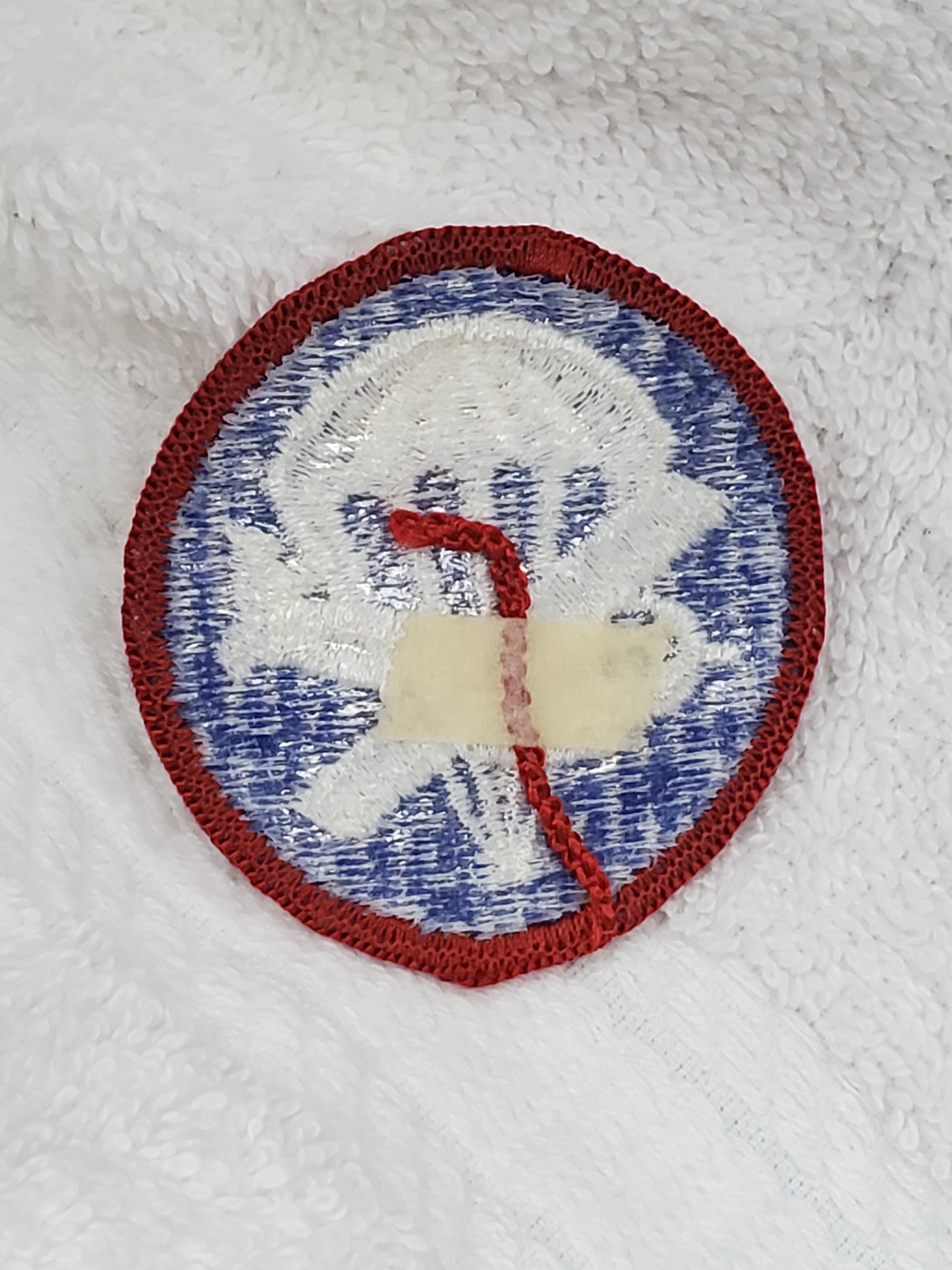 US Army Airborne Glider Paratrooper Patch Sew on Patch Color (bu08-GLD)
