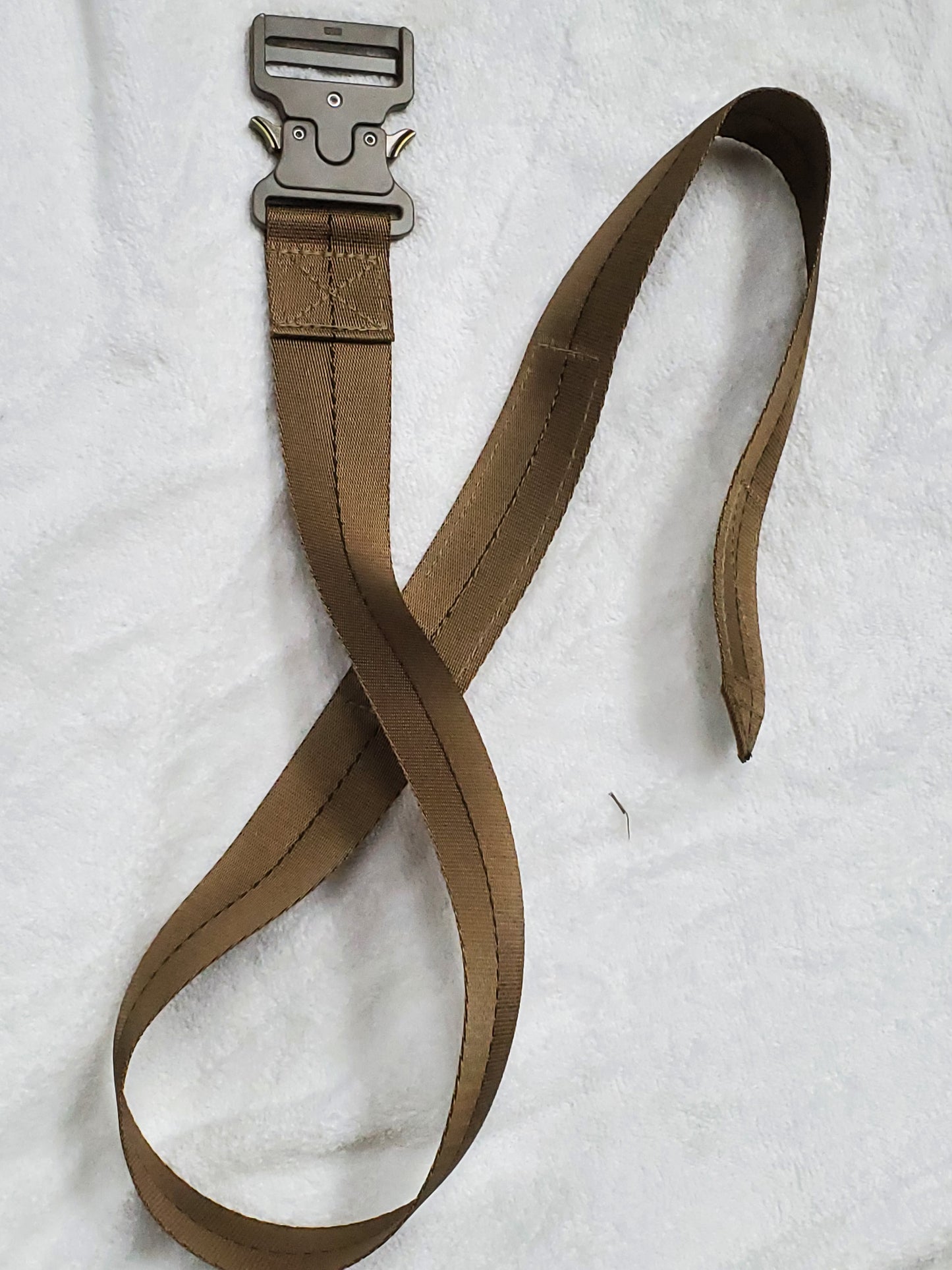 SMALL Wraith Anti-Chaffing Rigger's Belt w/ Cobra Buckle (30" - 33" Waist)