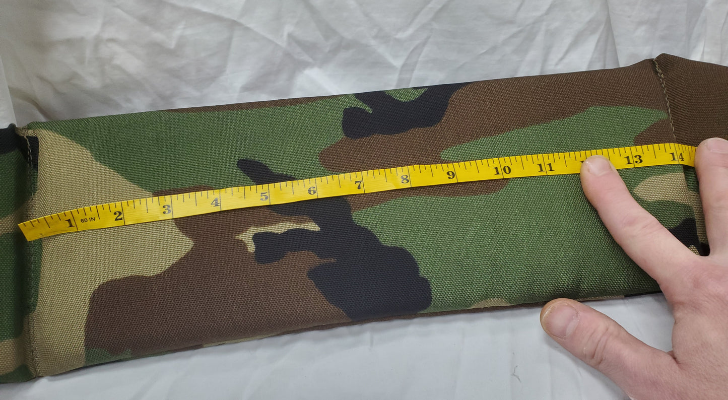 Custom God's Plaid Kidney Waist Pad M81 Woodland BDU w Molle Alice Malice LC-3 (lc3-m65-kid)
