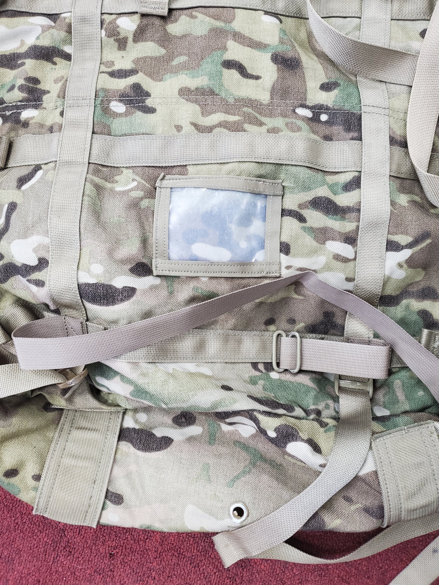 CUSTOM OCP Large Molle II Ruck w/ 2 x OCP Sustainment Pouches Malice Alice Pack Conversion BAG ONLY