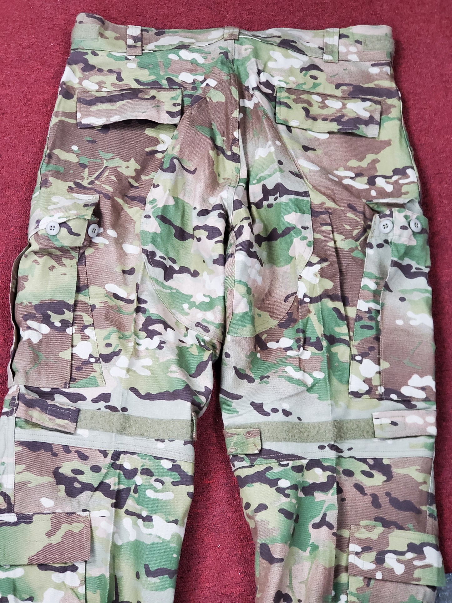 NOS Medium Regular US Army Deployment Frac Combat Pants w/ Knee Pad Pockets (CA13-.25APR06)