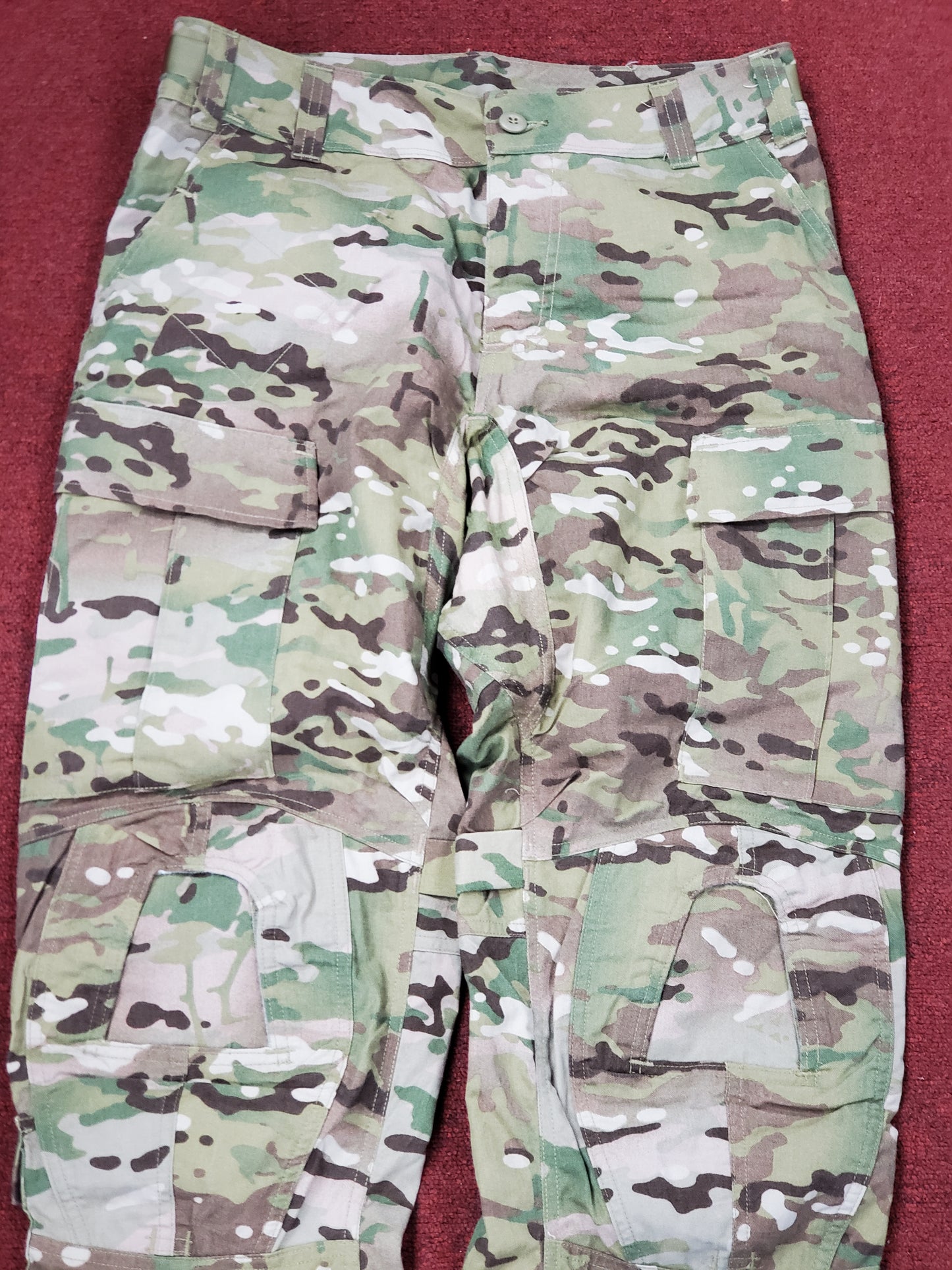 NOS Medium Long US Army Deployment Frac Combat Pants w/ Knee Pad Pockets (da10-25jan10)