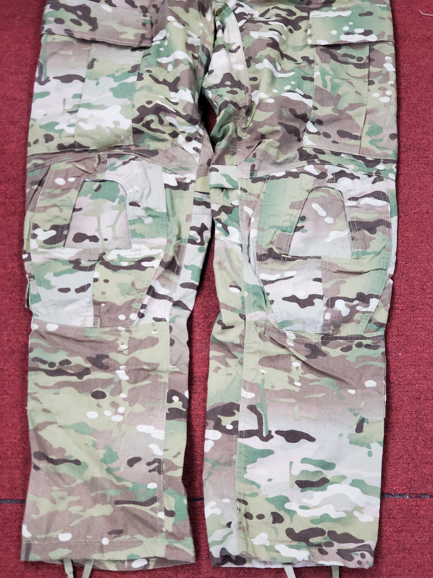 NOS Medium Long US Army Deployment Frac Combat Pants w/ Knee Pad Pockets (da10-25jan10)