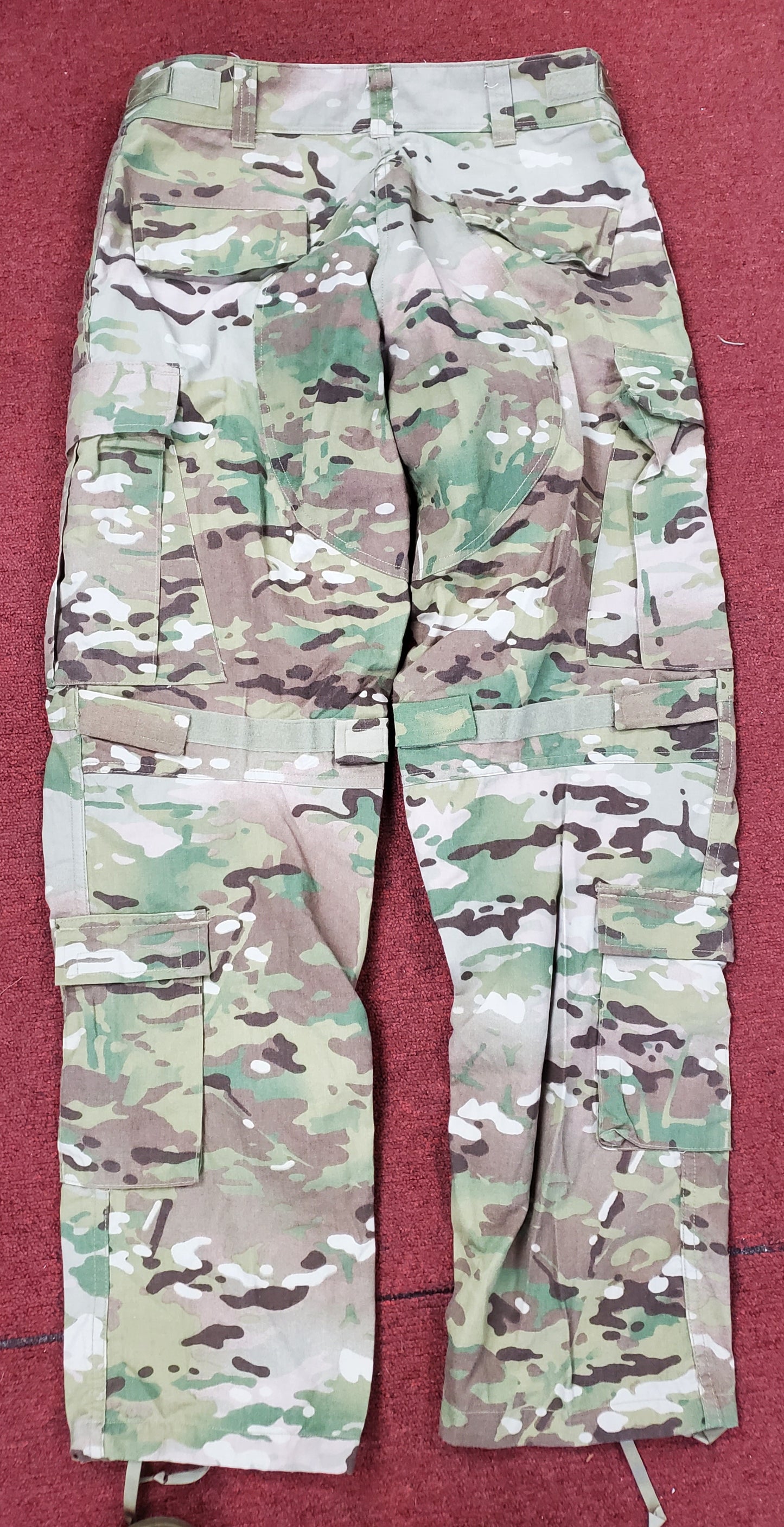 NOS Medium Long US Army Deployment Frac Combat Pants w/ Knee Pad Pockets (da10-25jan10)