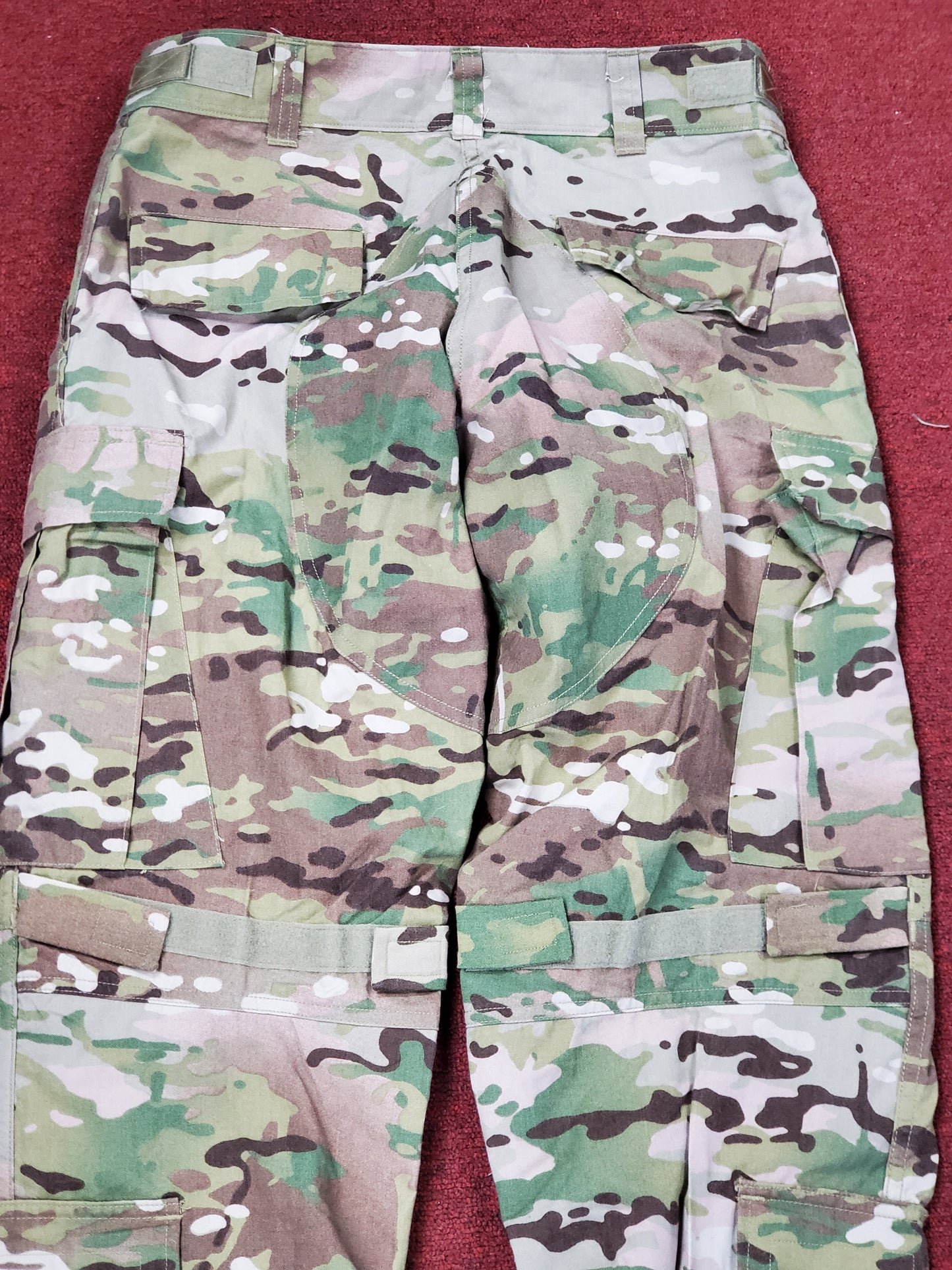 NOS Medium Long US Army Deployment Frac Combat Pants w/ Knee Pad Pockets (da10-25jan10)