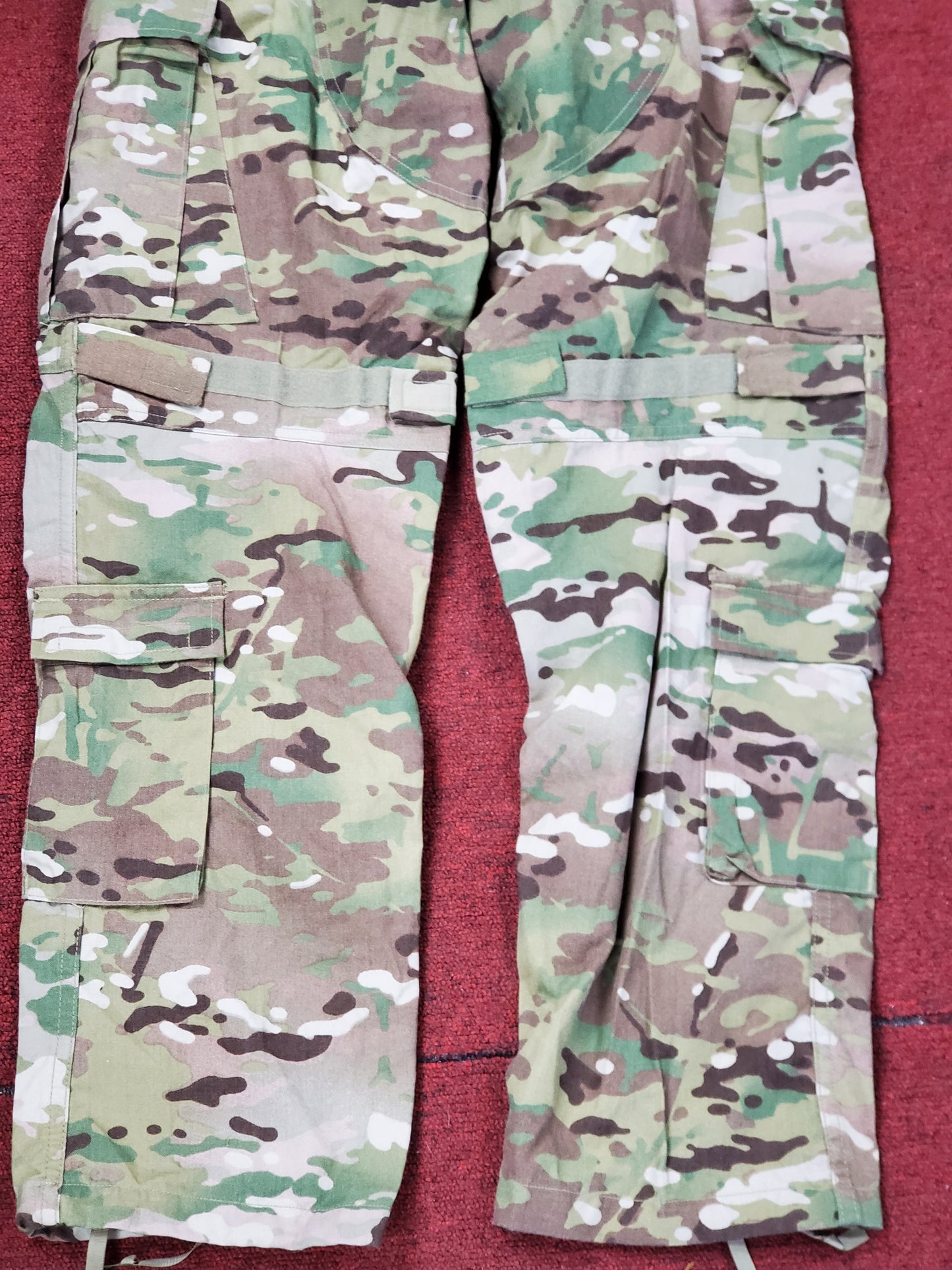 NOS Medium Long US Army Deployment Frac Combat Pants w/ Knee Pad Pockets (da10-25jan10)
