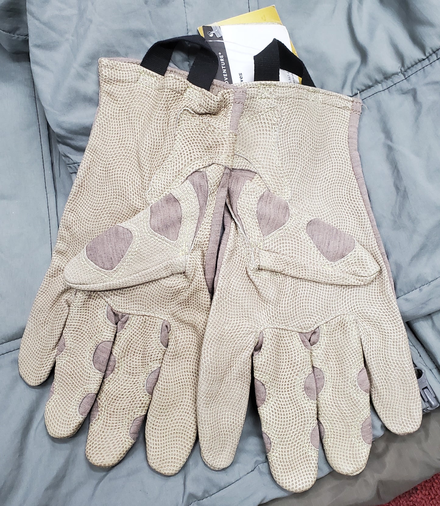 NOS Outdoor Research Overlord Short Gloves, X-Large Tan (da02-25jan19)