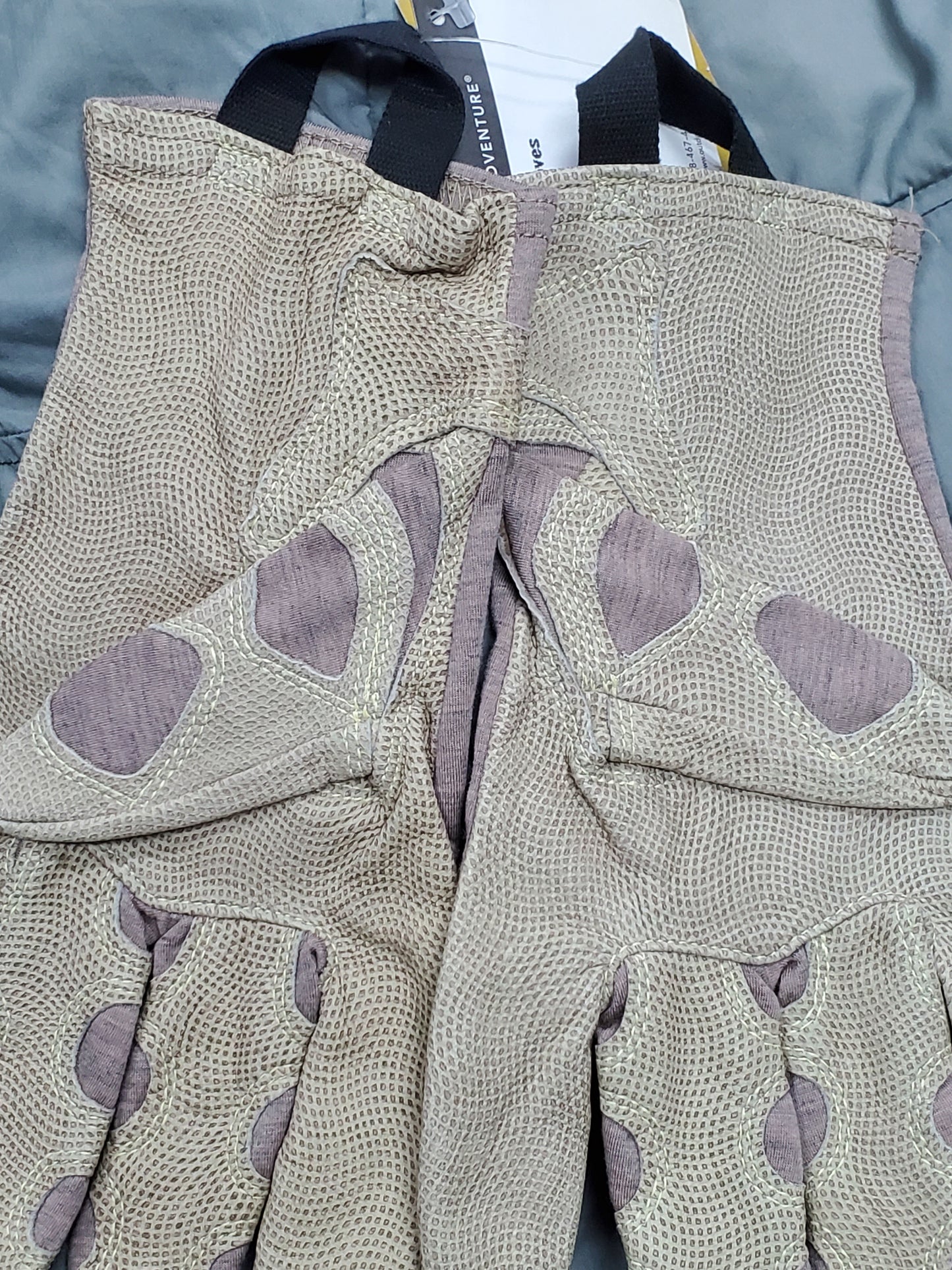 NOS Outdoor Research Overlord Short Gloves, X-Large Tan (da02-25jan19)