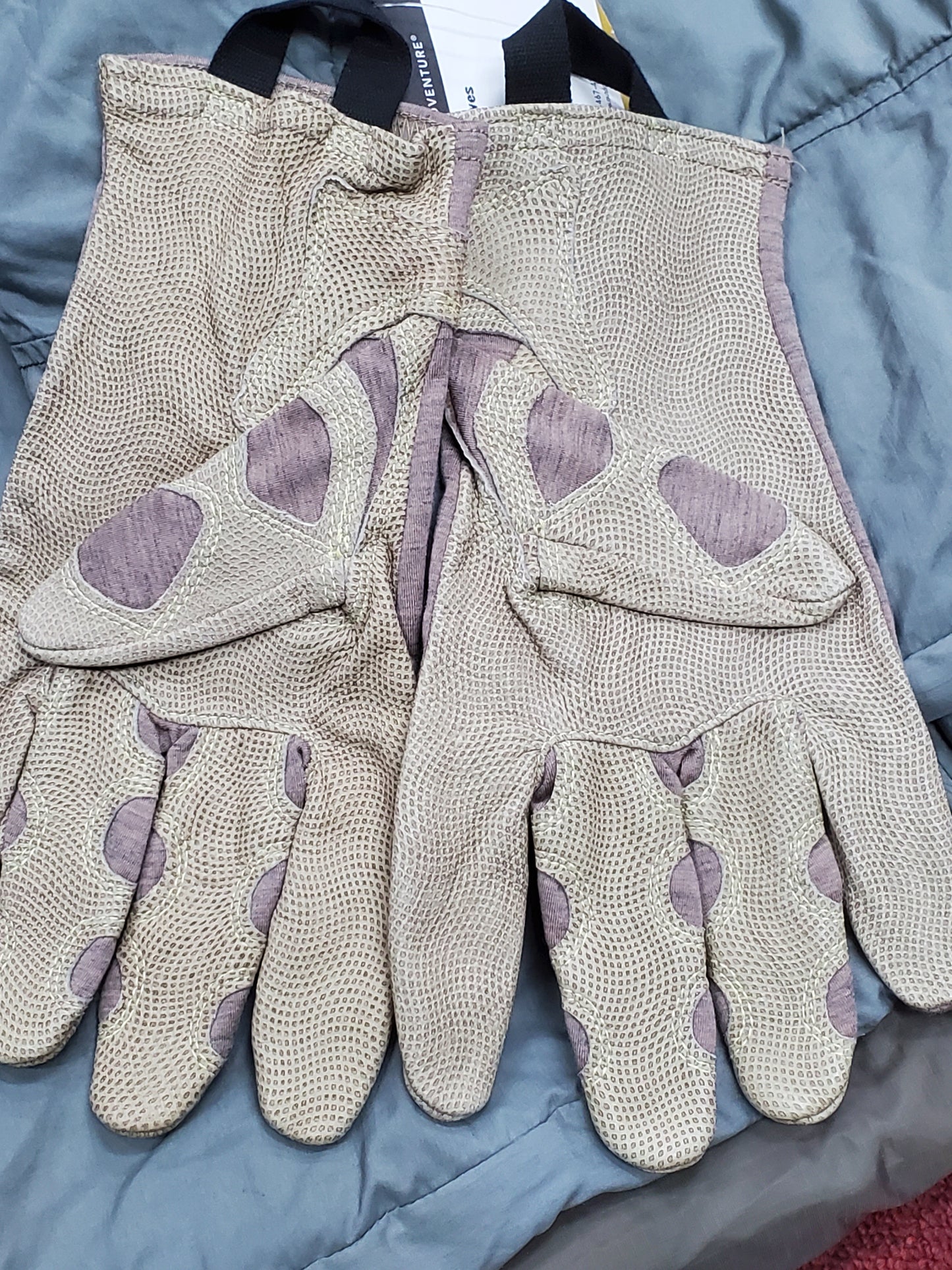 NOS Outdoor Research Overlord Short Gloves, X-Large Tan (da02-25jan19)