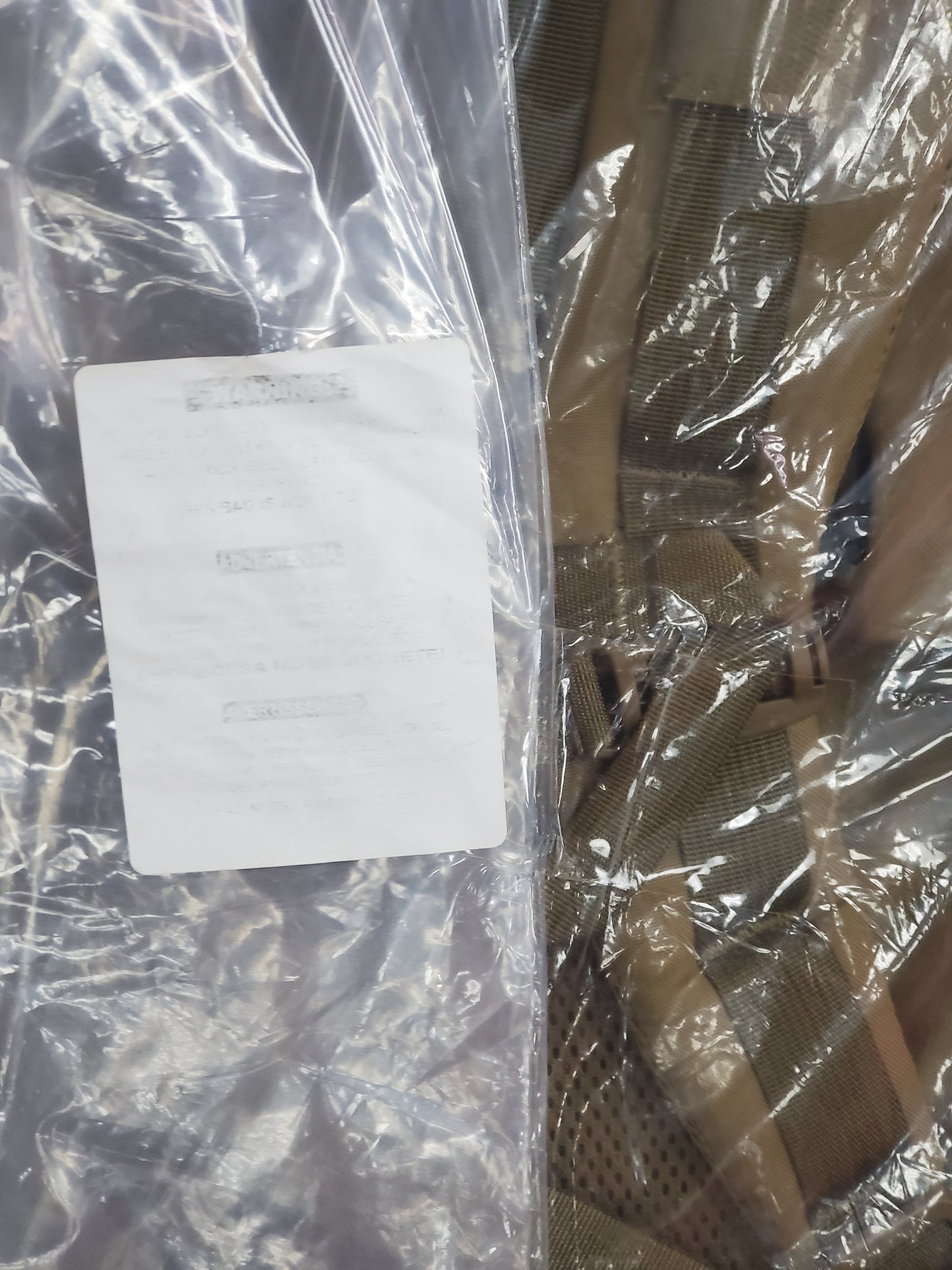NEW - Mystery Ranch Coyote Rapid Access Trauma System (RATS) Pack (ec09-25jan24)