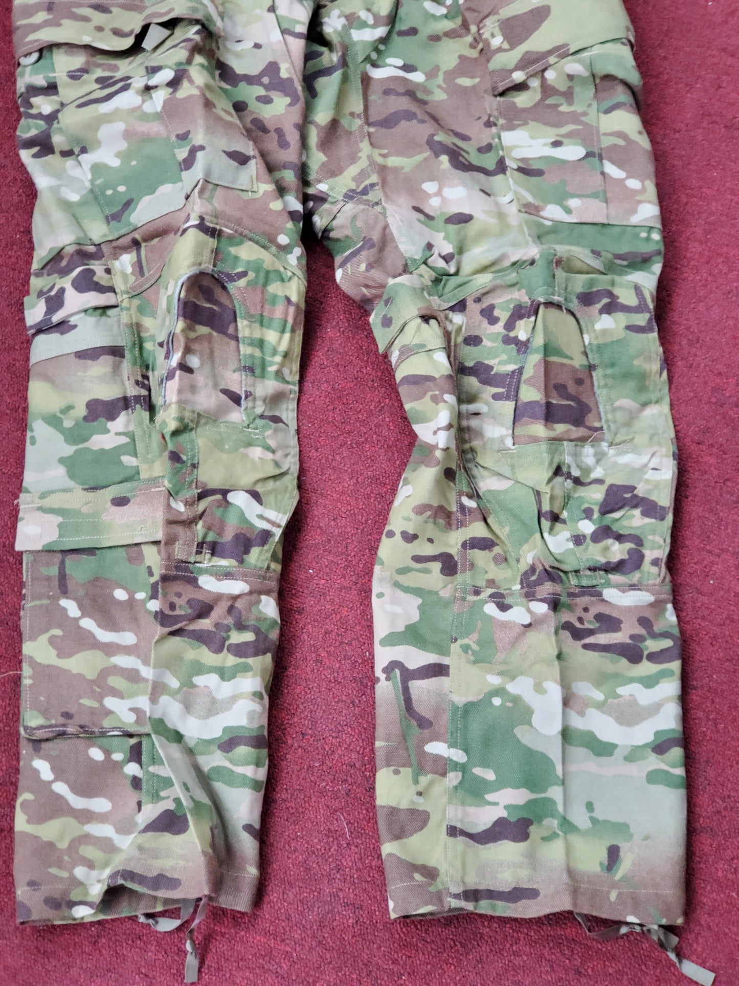 NWT Medium Regular US Army Deployment Frac Combat Pants w/ Knee Pad Pockets (25APR02)