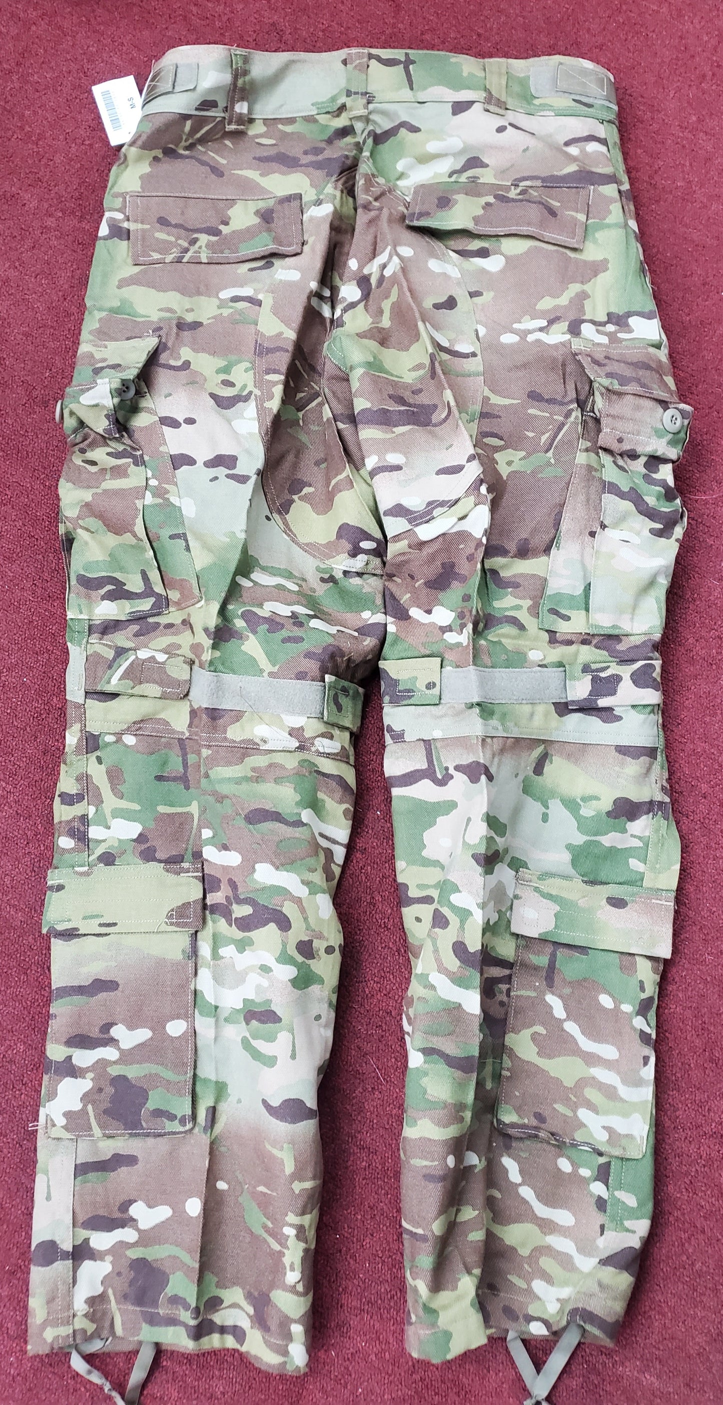 NWT Medium Regular US Army Deployment Frac Combat Pants w/ Knee Pad Pockets (25APR02)