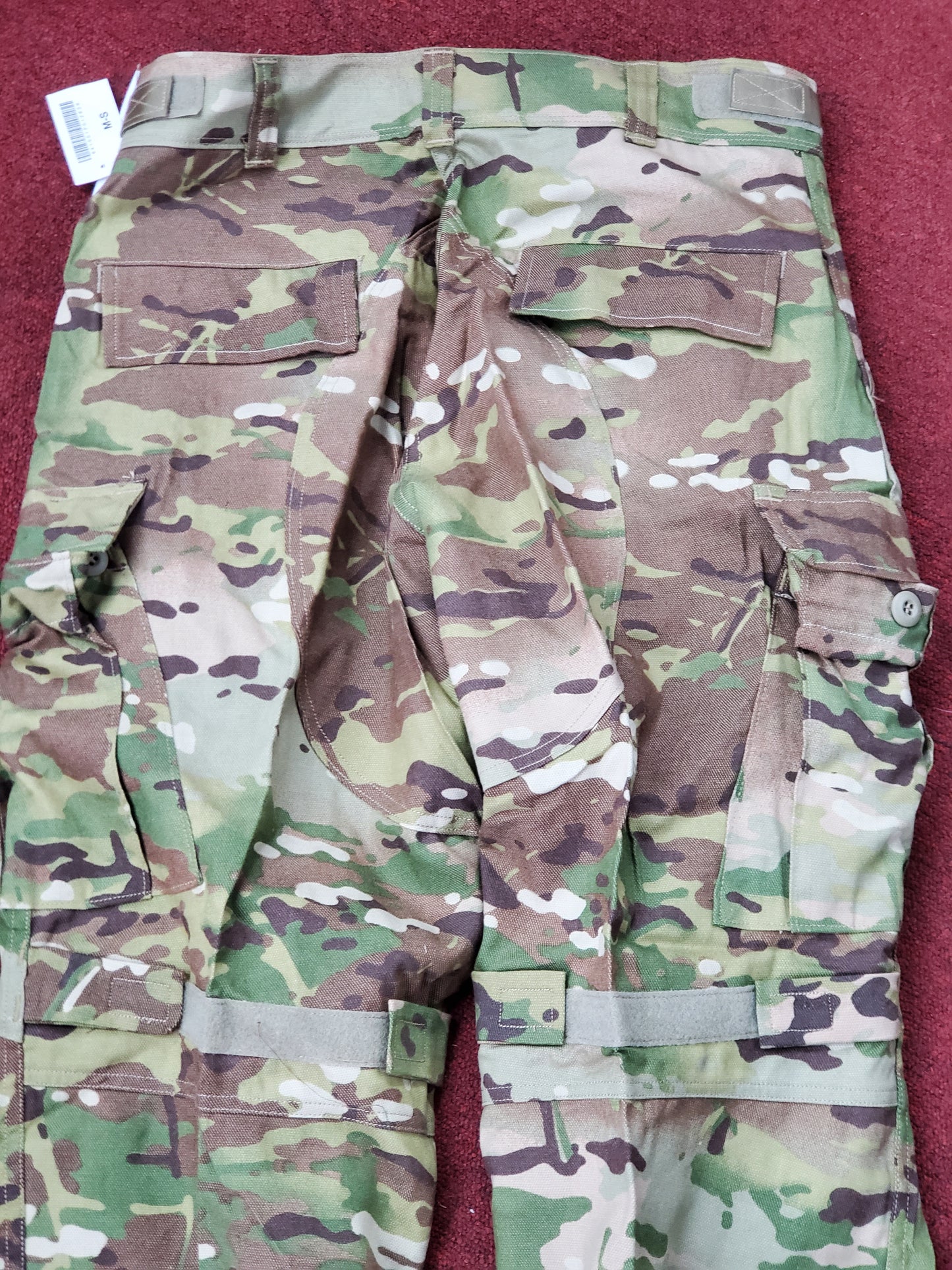 NWT Medium Regular US Army Deployment Frac Combat Pants w/ Knee Pad Pockets (25APR02)