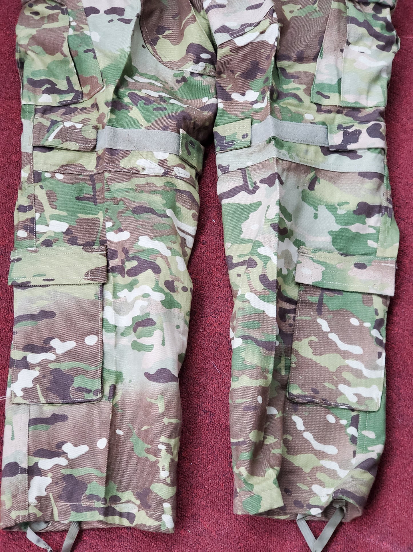 NWT Medium Regular US Army Deployment Frac Combat Pants w/ Knee Pad Pockets (25APR02)