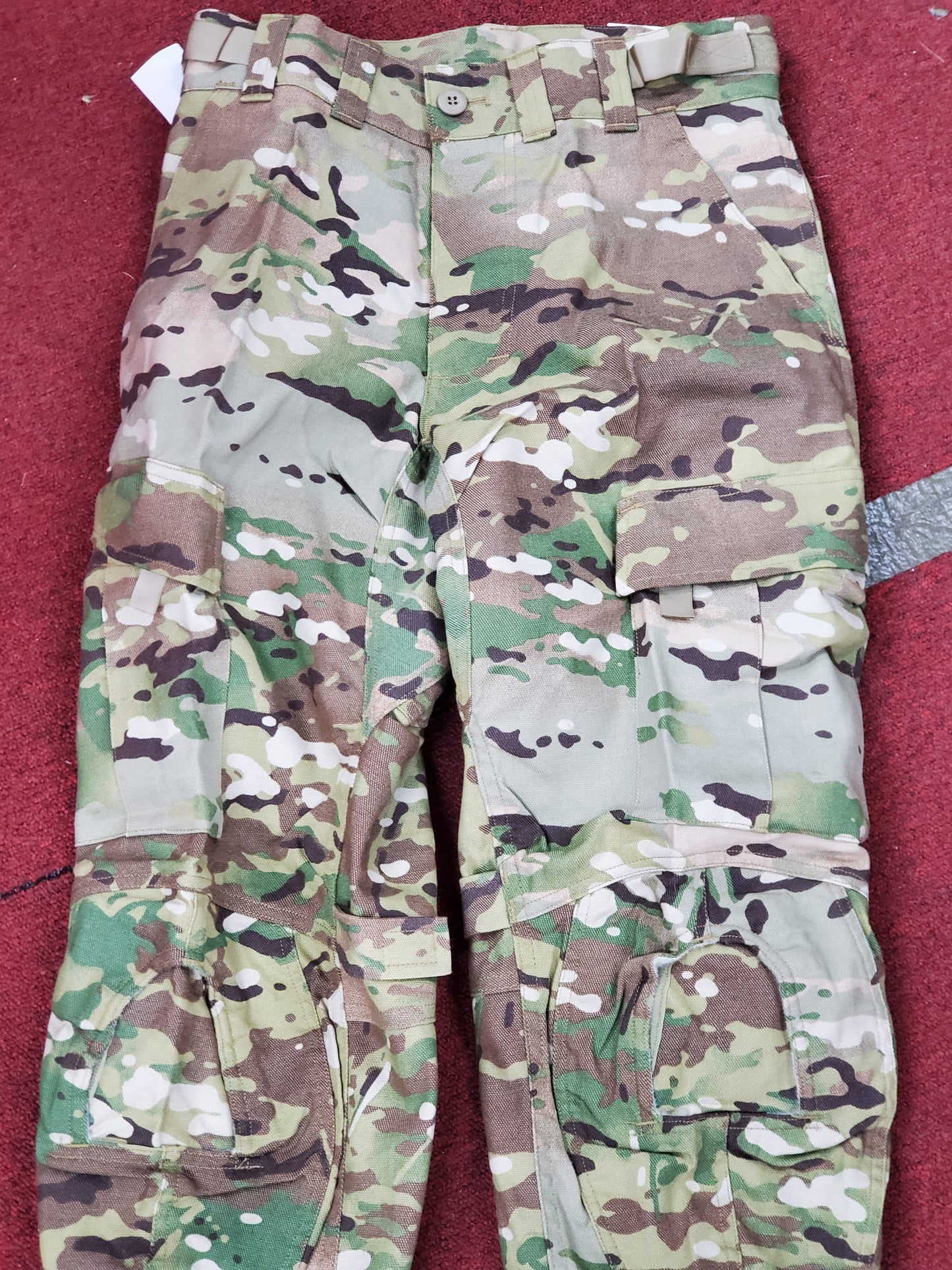 NOS Small Long US Army Deployment Frac Combat Pants w/ Knee Pad Pockets (db07-25jan27)